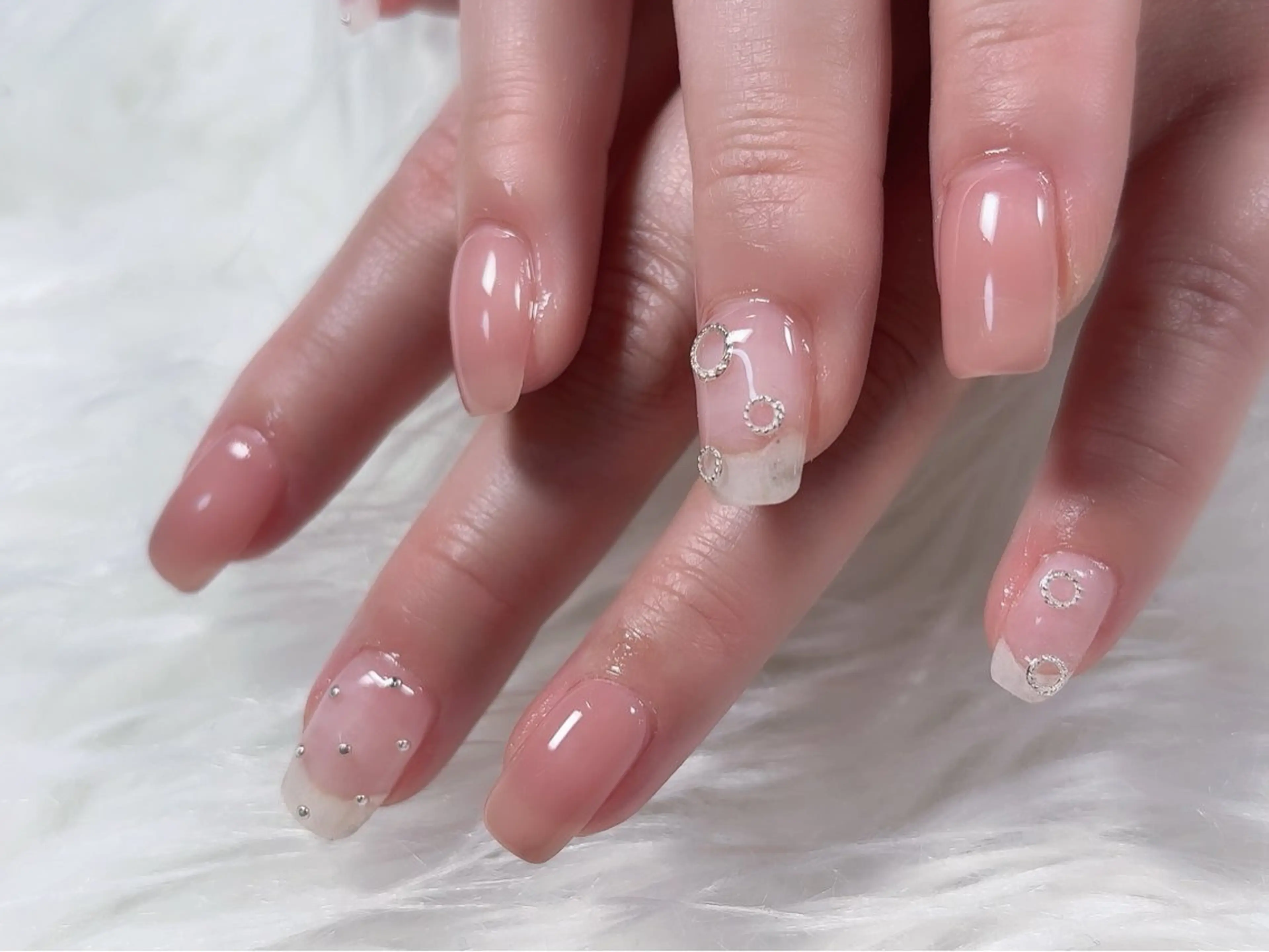 ネイル ハンドネイル 🦋Kiyomi. 🦋のネイルデザイン