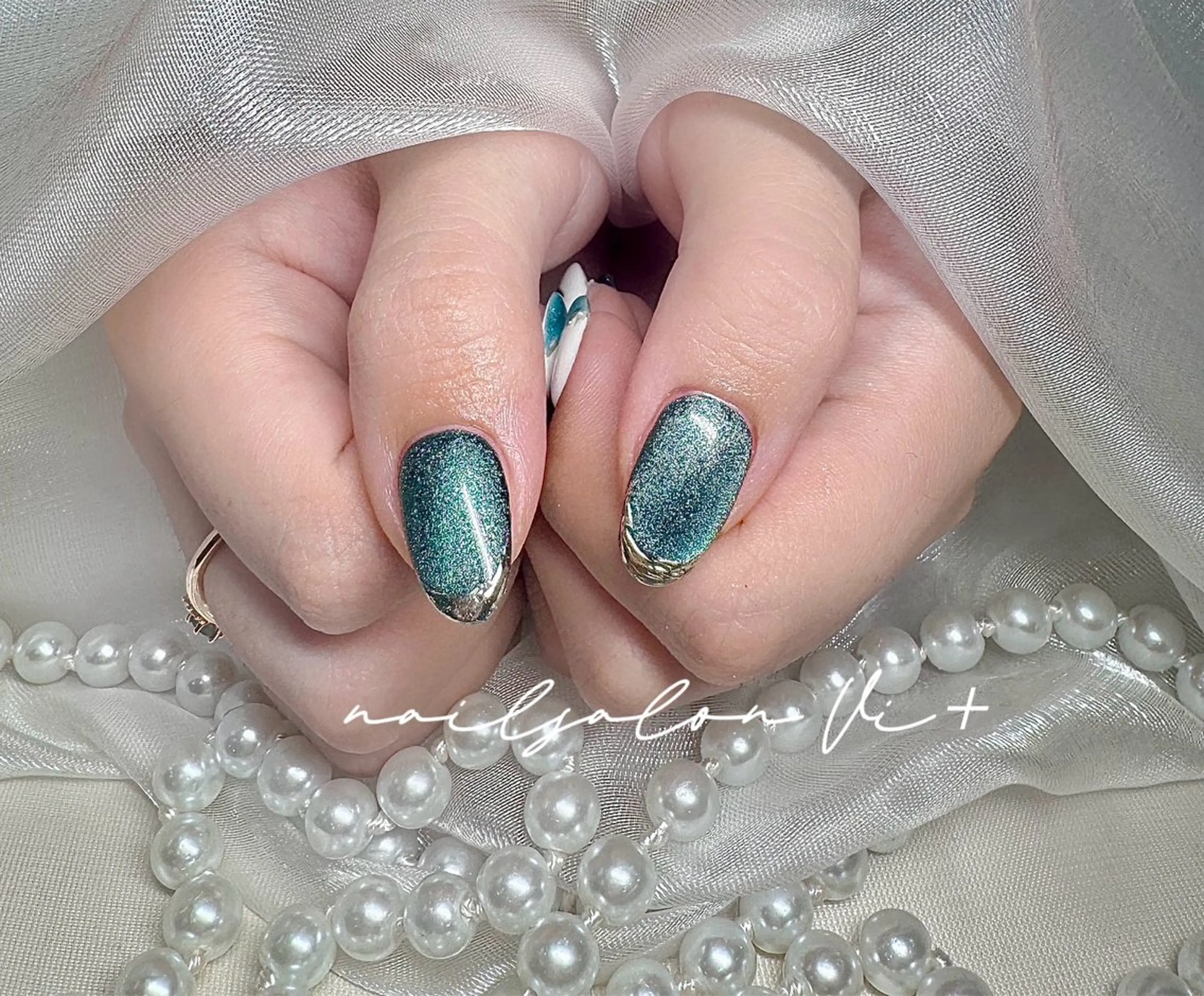 ネイル ✨Nailsalon Vi+✨のネイルデザイン