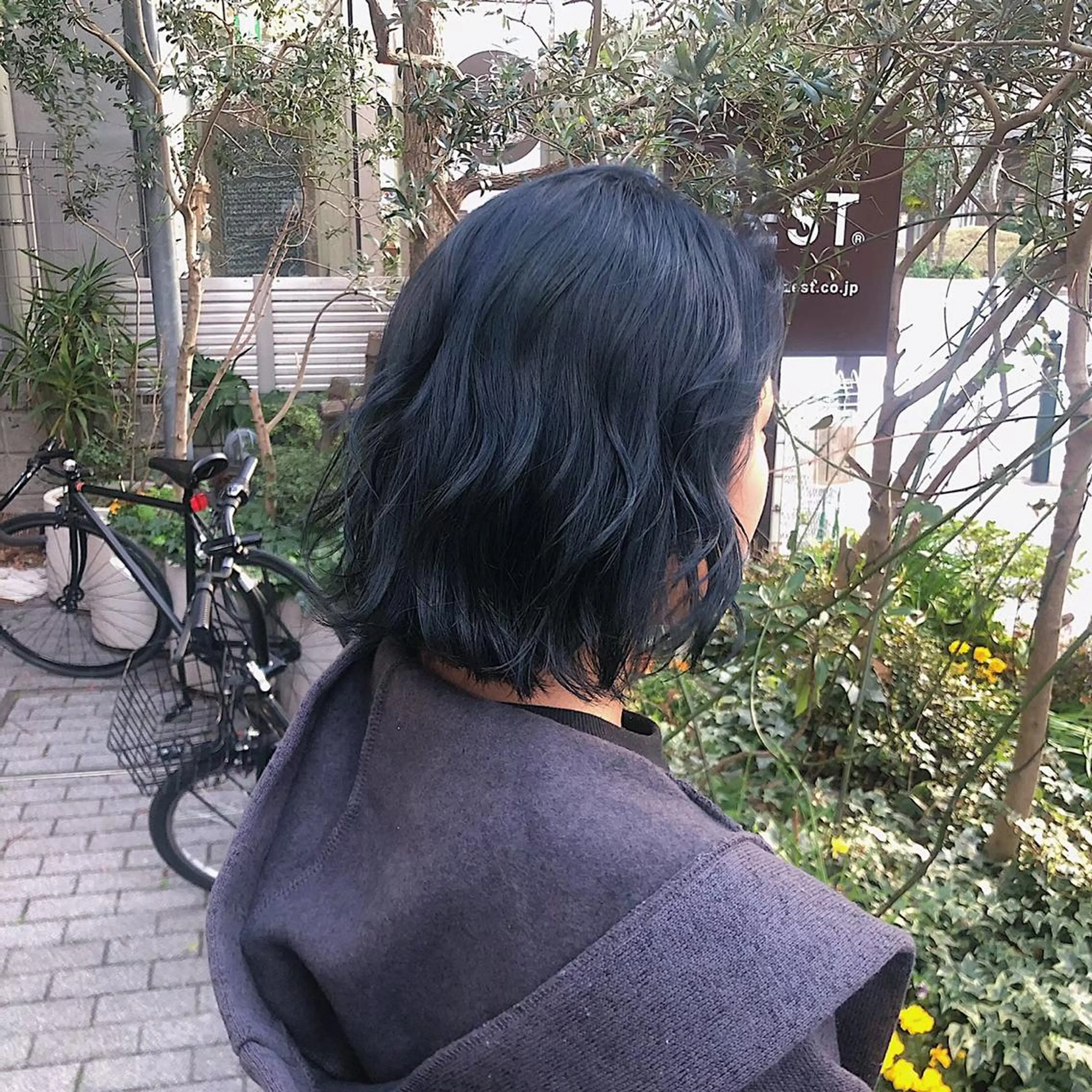 ミディアム カラー 平野葵🎀 hair/nailのネイルデザイン