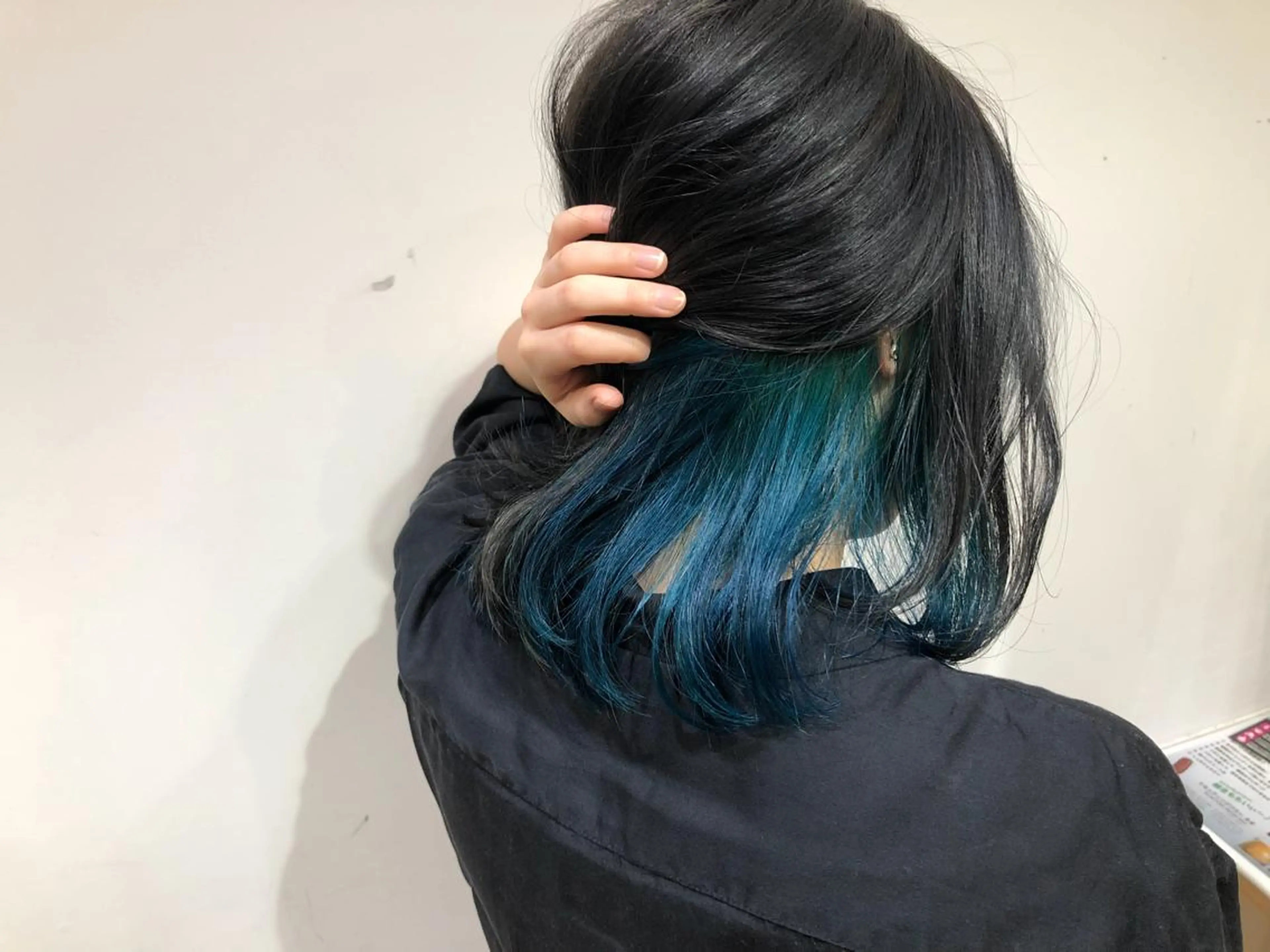 ミディアム カラー Lond jeloud 名古屋所属・髪質改善 の達人/杉原碧仁のヘアスタイル