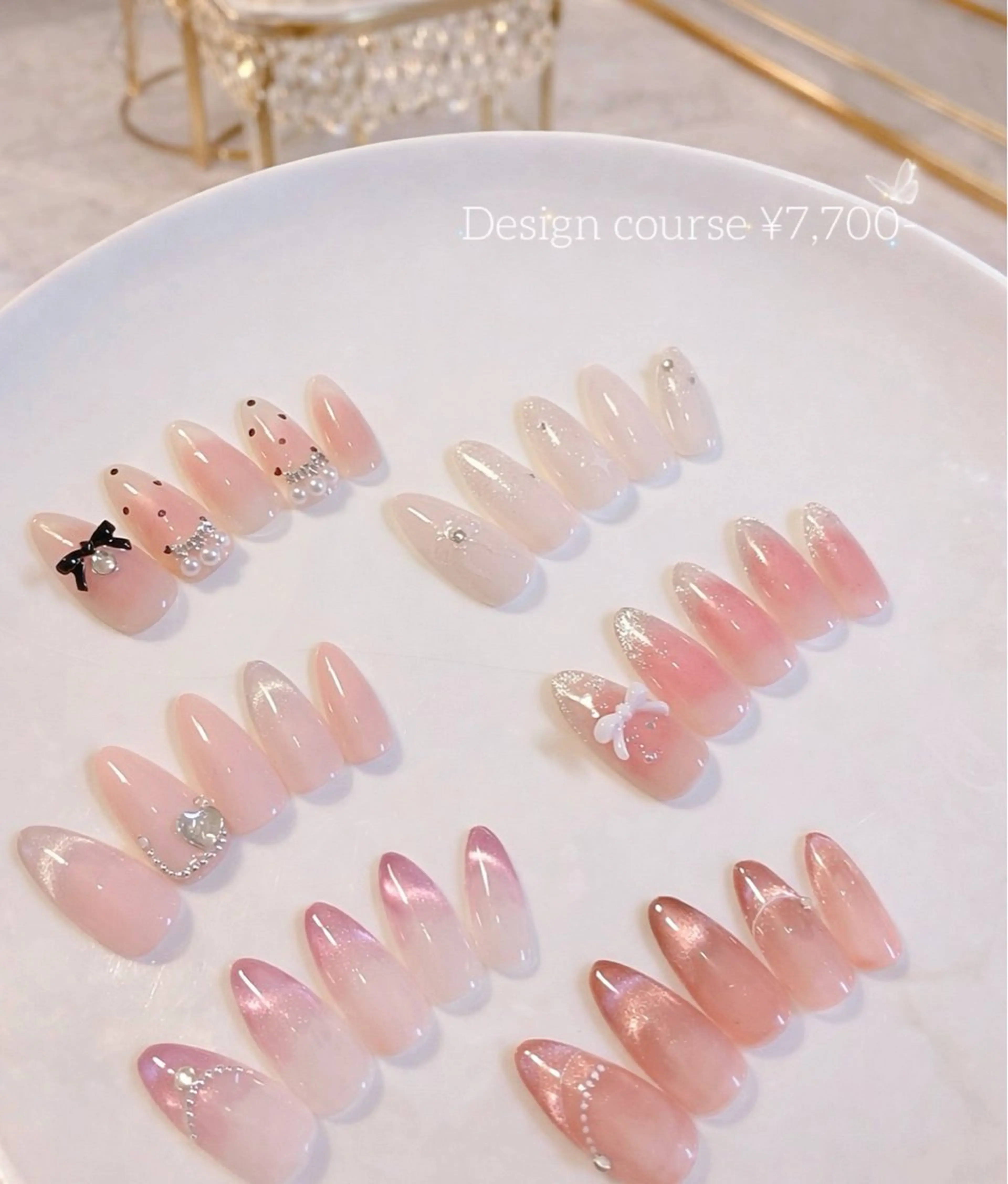 ネイル ♡ 𝑹𝒊𝒏𝒂のネイルデザイン