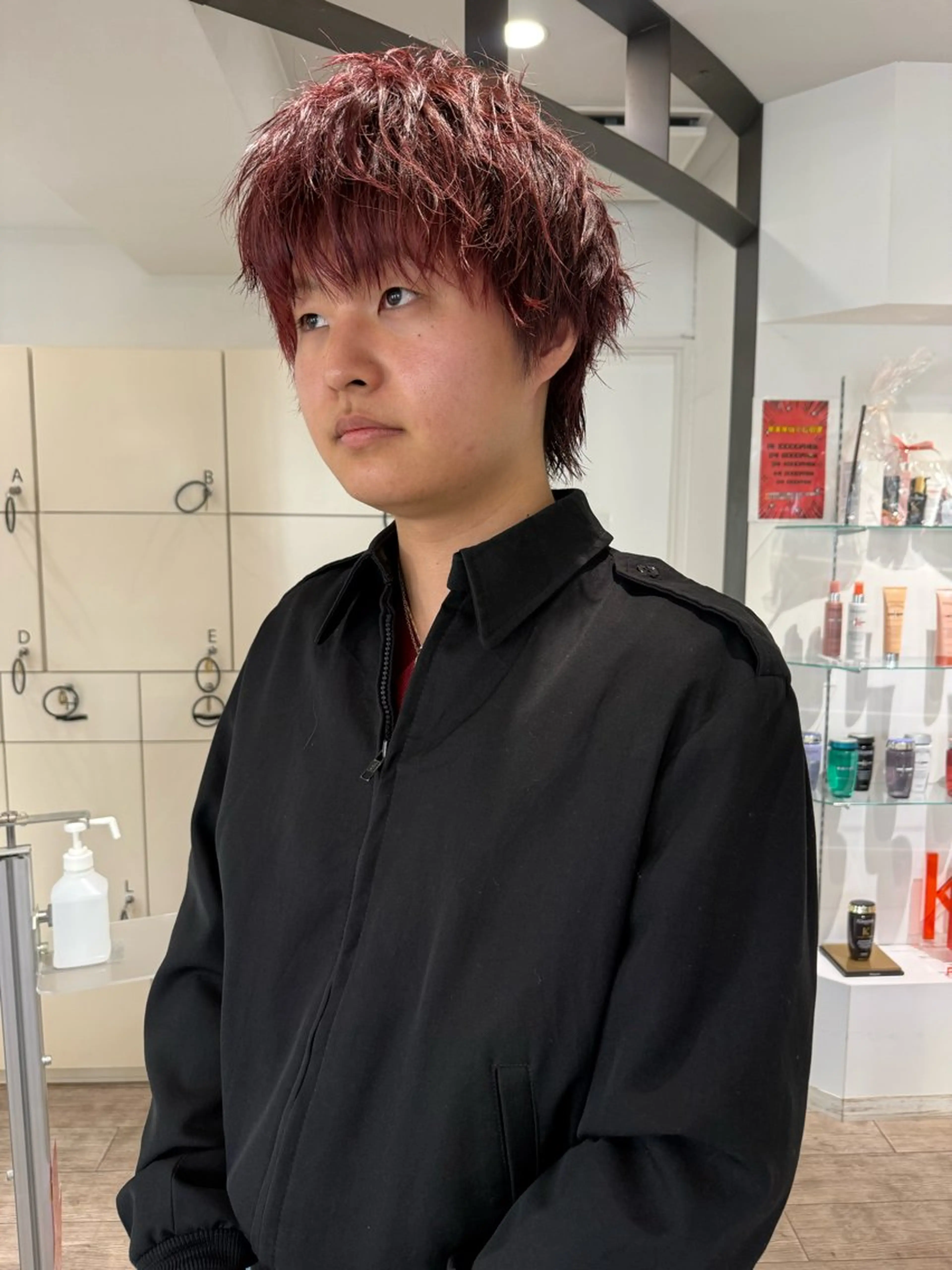 カラー LAPENSEE ORANGE所属・みずち/ 名古屋/カラーモデルのヘアスタイル