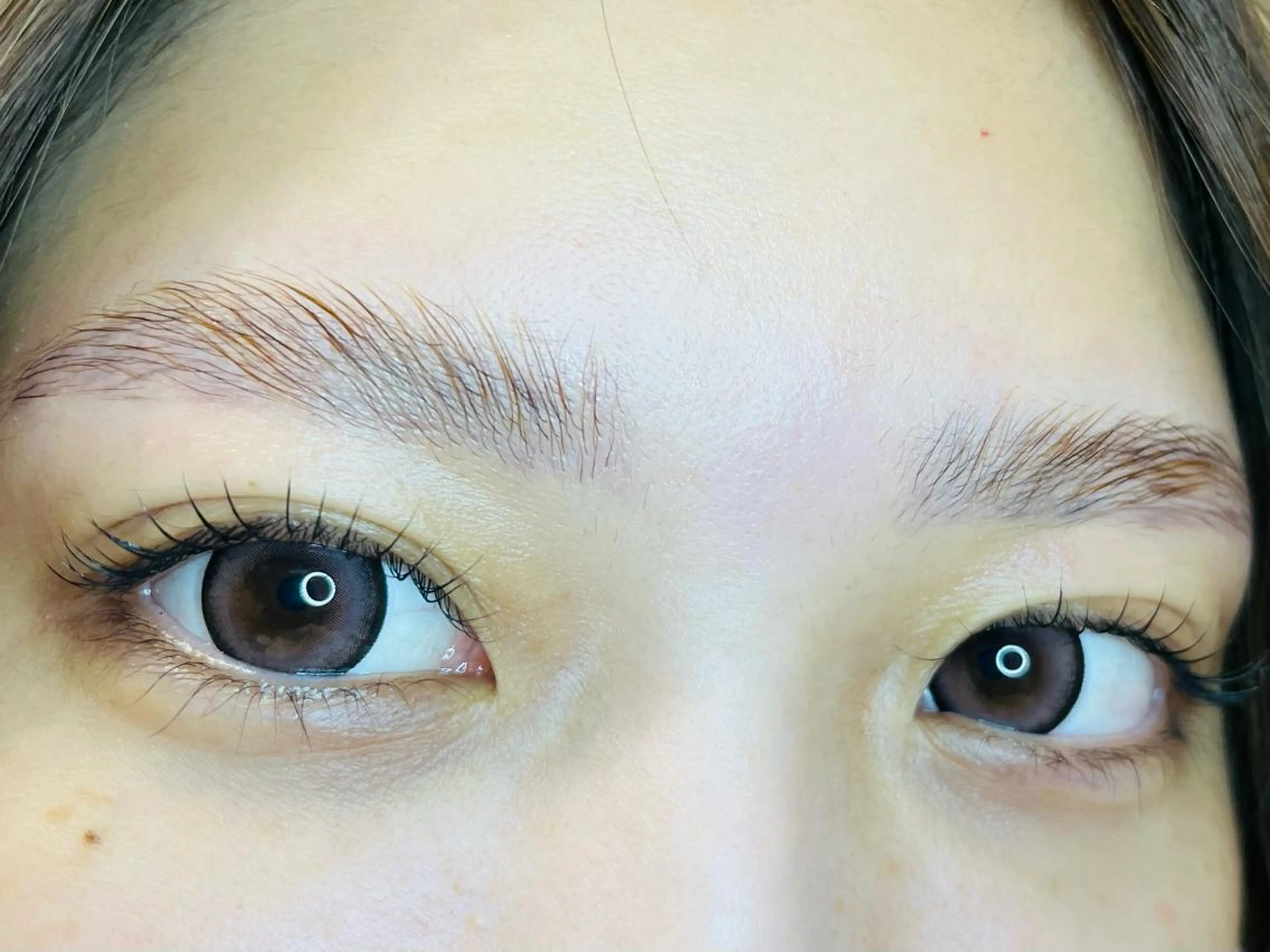 マツエク・マツパ 付け放題 バインドロック フラットラッシュ パリジェンヌラッシュリフト まつげパーマ オーロラ所属・AURORA RINAのマツエク・マツパデザイン