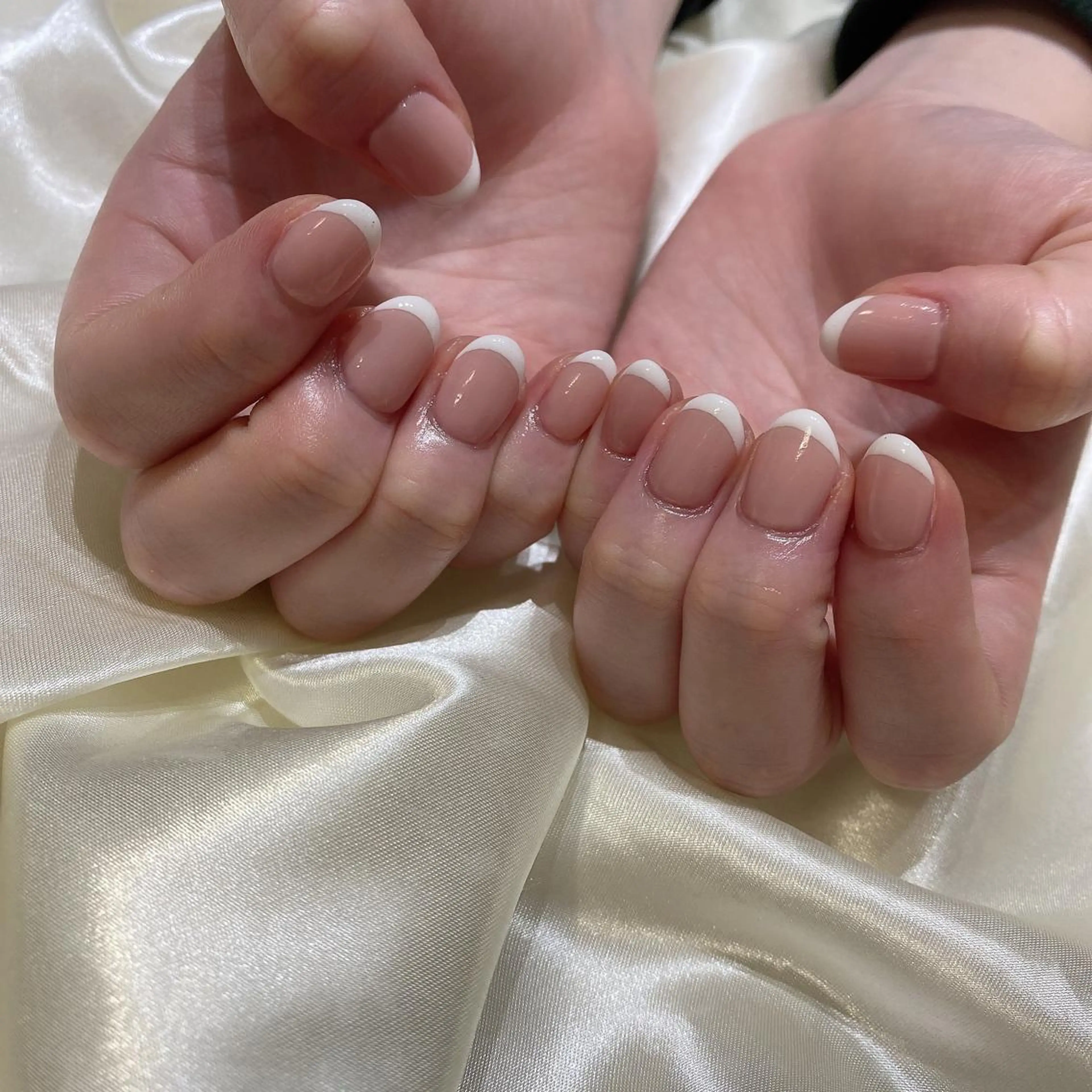 ネイル ハンドネイル 西岡 杏のネイルデザイン