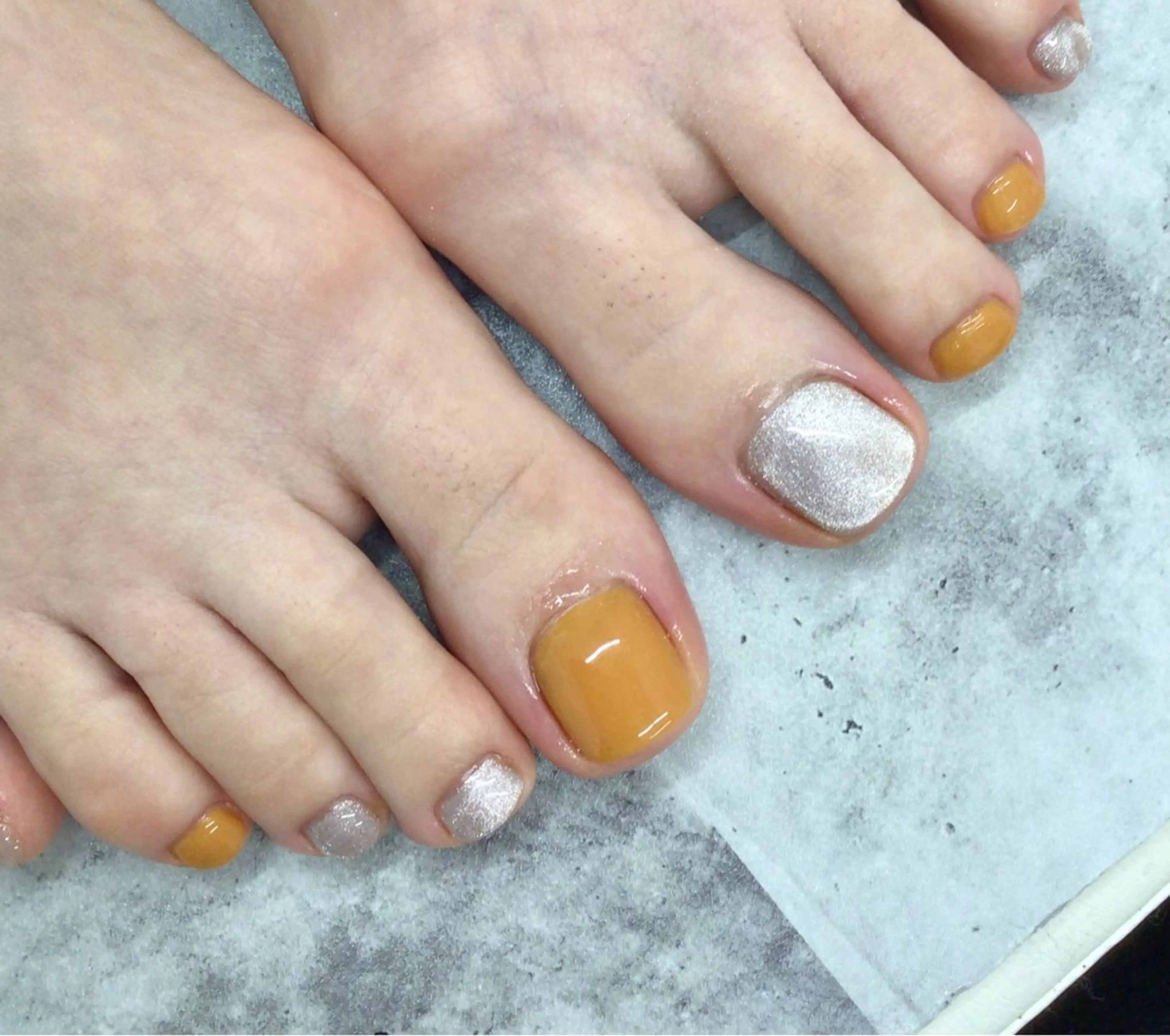 【フット☆ワンカラー】4,980円‼️マグネットもお選びいただけます‼︎の写真