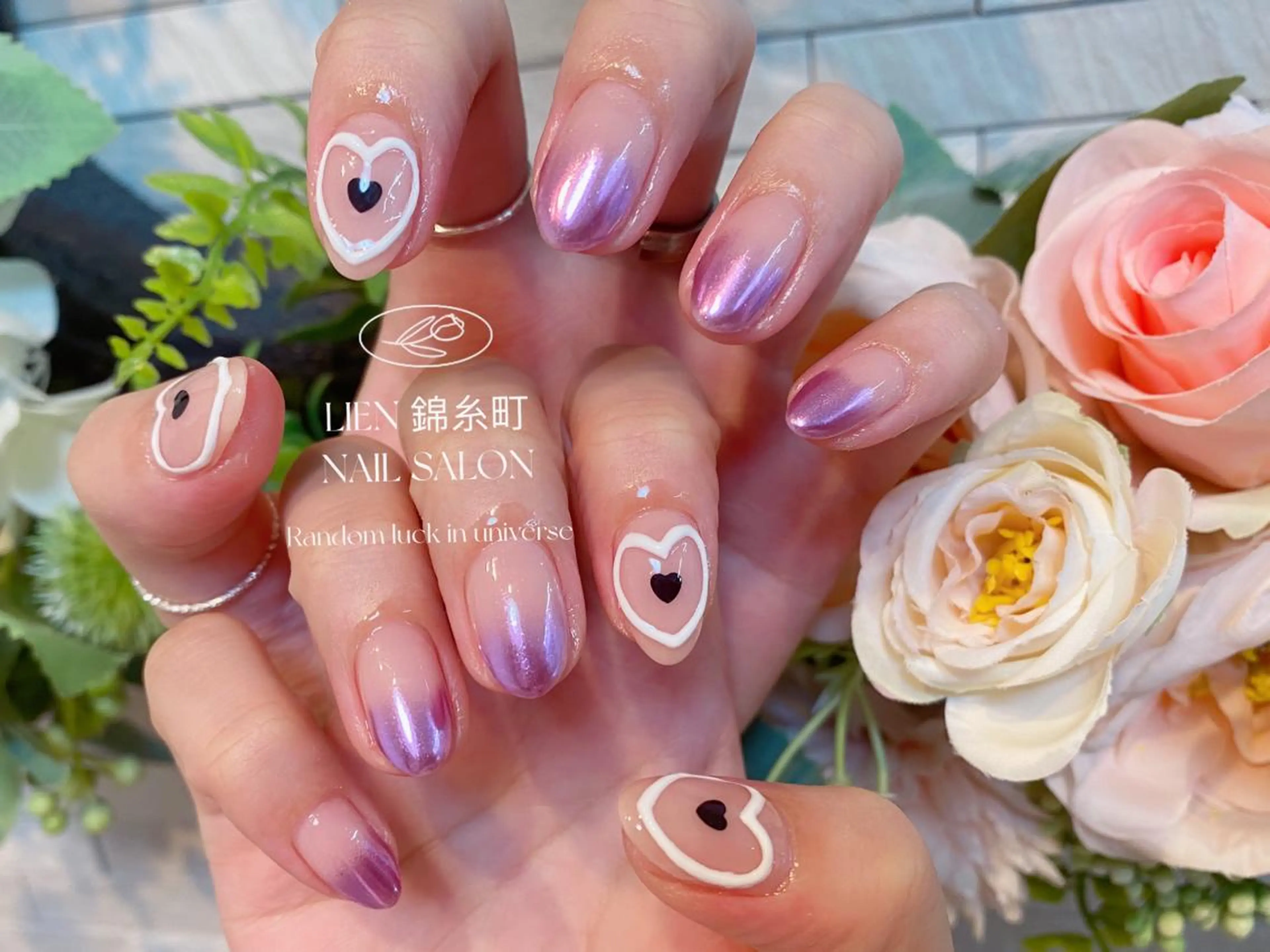 ネイル Lien_リエン ゆみのネイルデザイン
