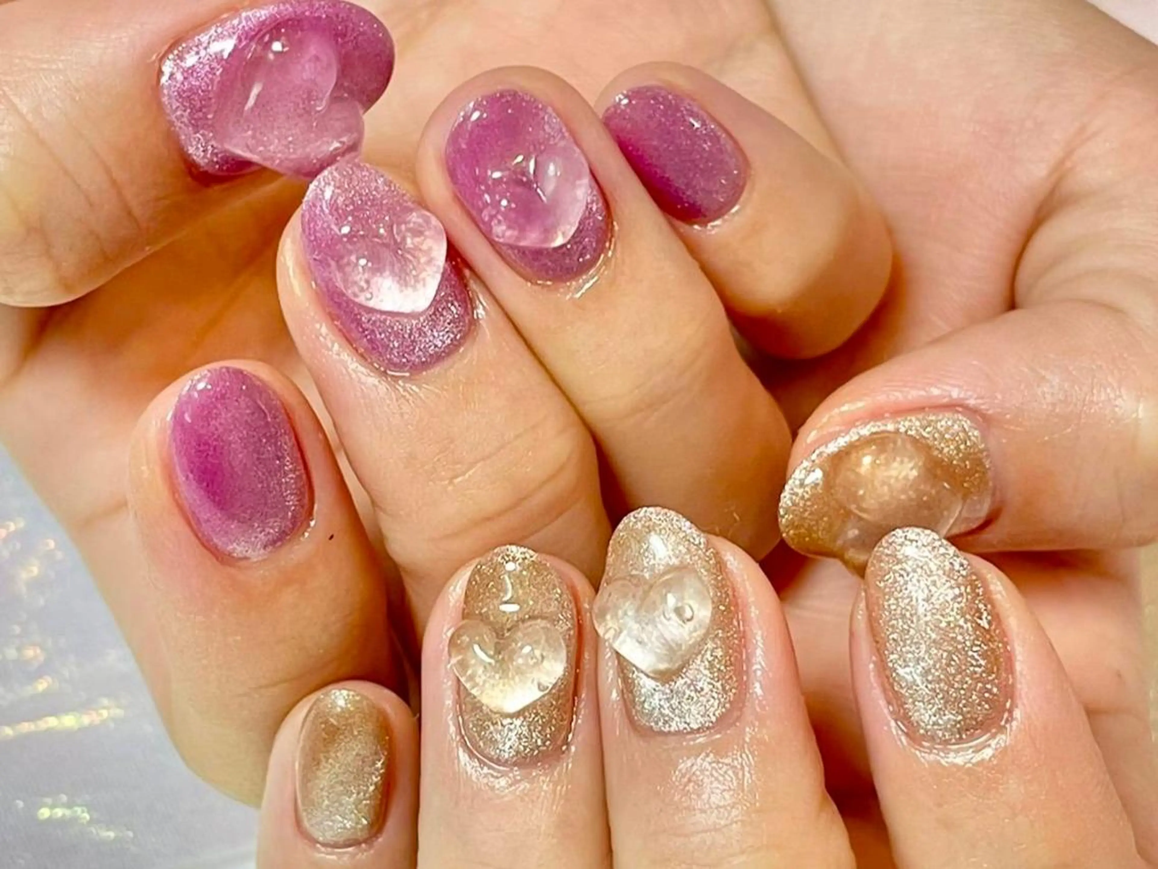 ネイル マグネットネイル Menail 心斎橋 本店☆南船場移転☆のネイルデザイン