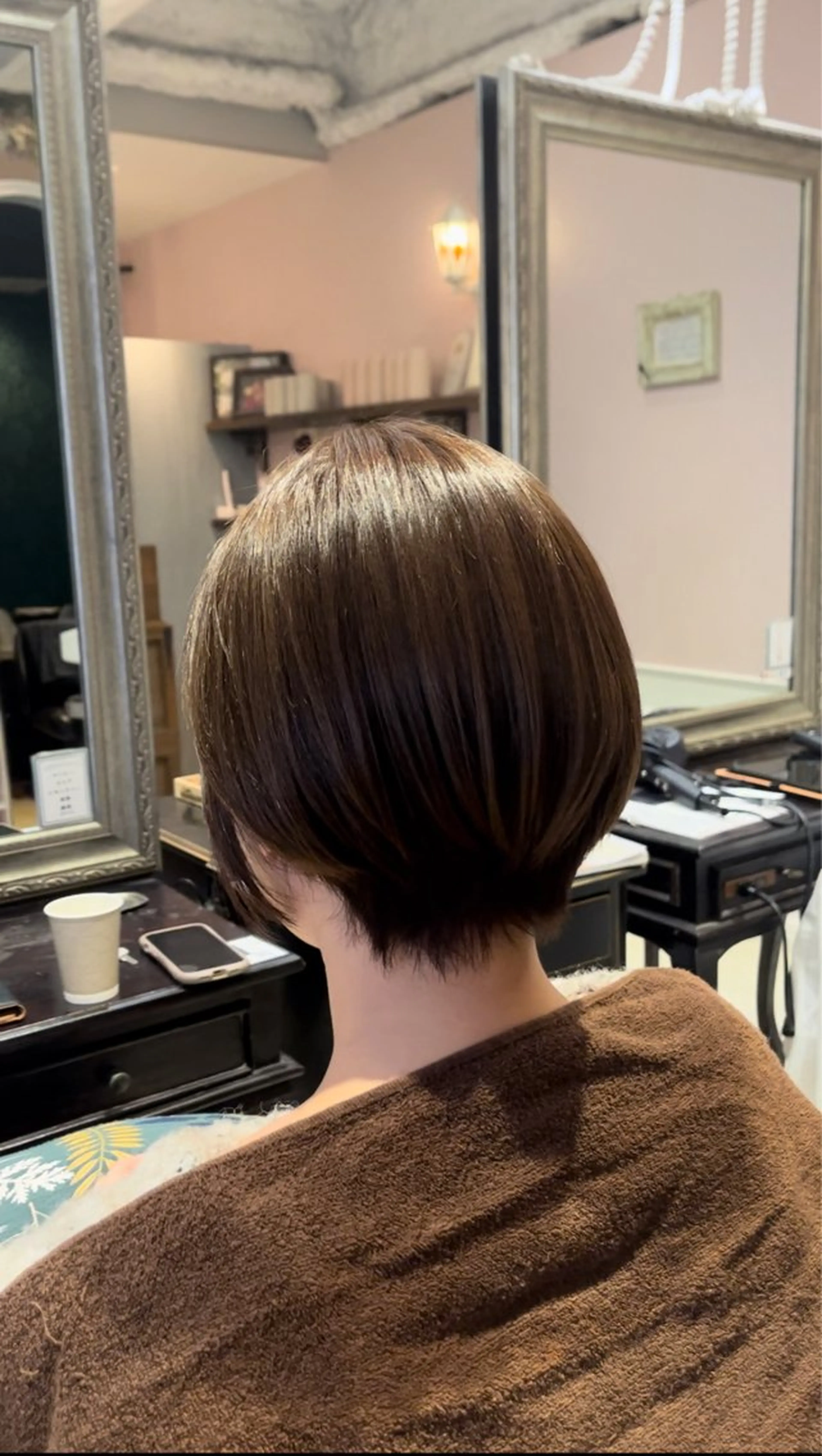 ショート カラー ベージュカラー カット ヘアカラー レイヤー/透明感/髪 質改善/メンズ/佐藤のヘアスタイル