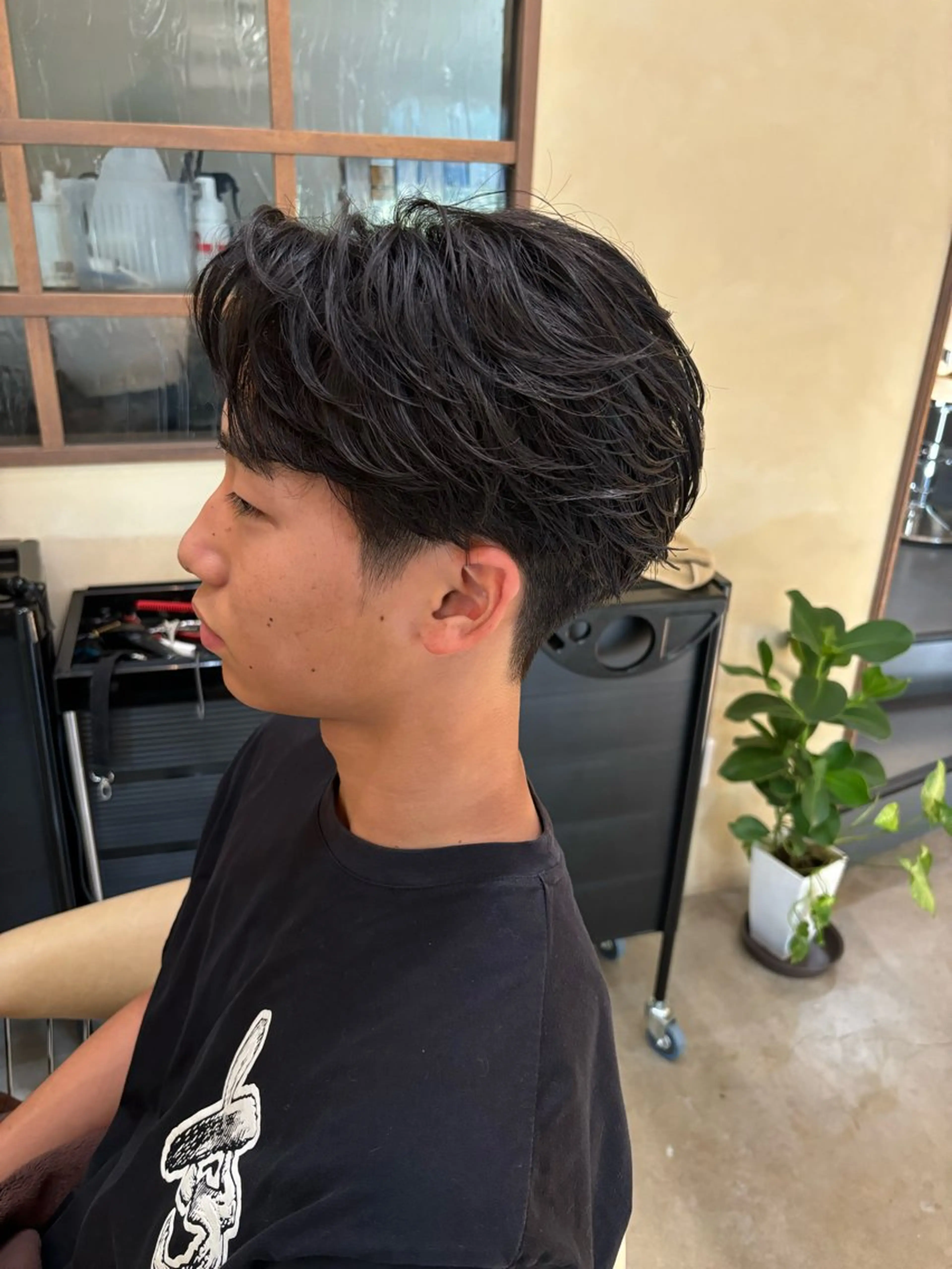 ショート メンズ 鹿児島 TSUBASAのヘアスタイル