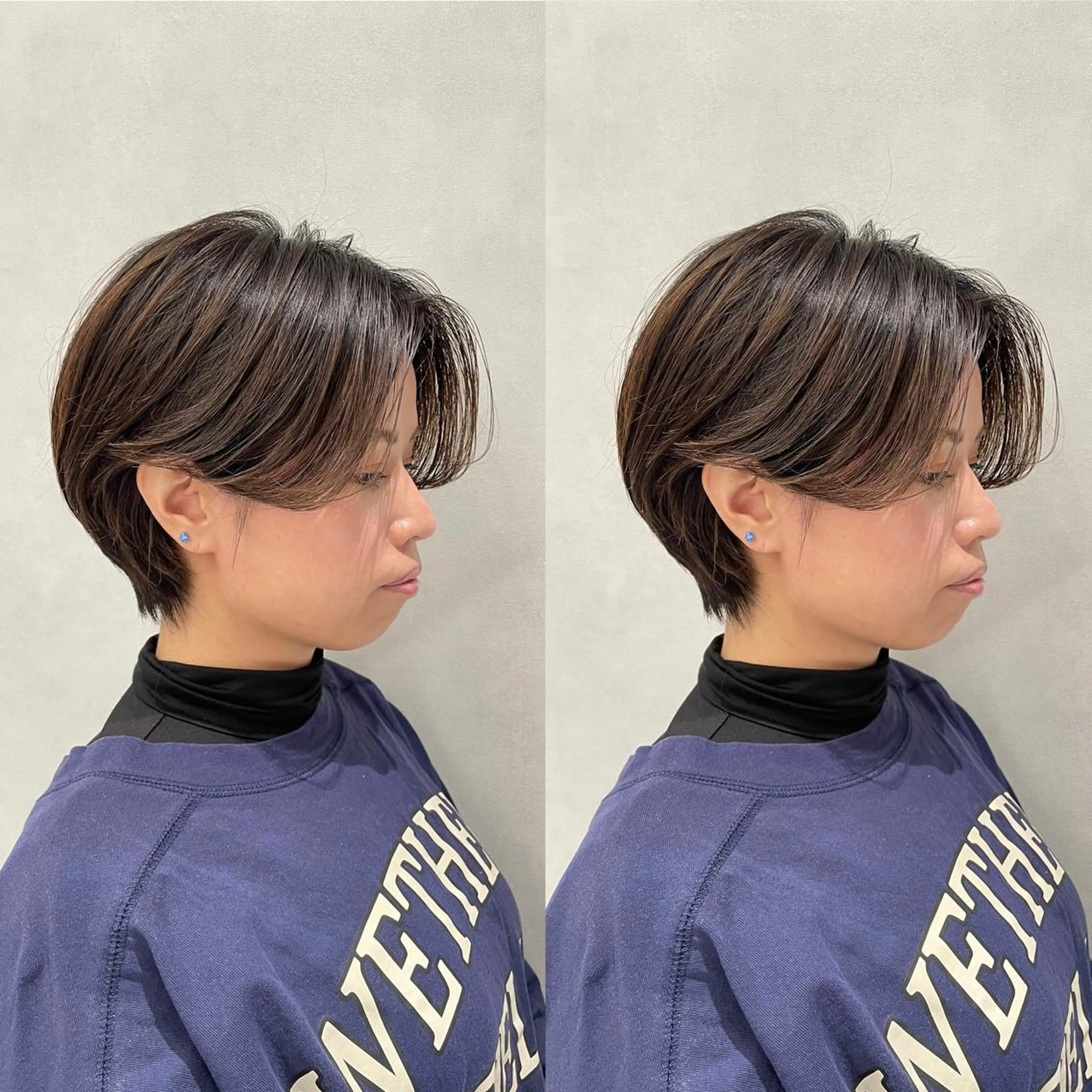 ショート ショートヘア 小顔カット kiitos (キートス)所属・【店長】原田 貢太郎のヘアスタイル