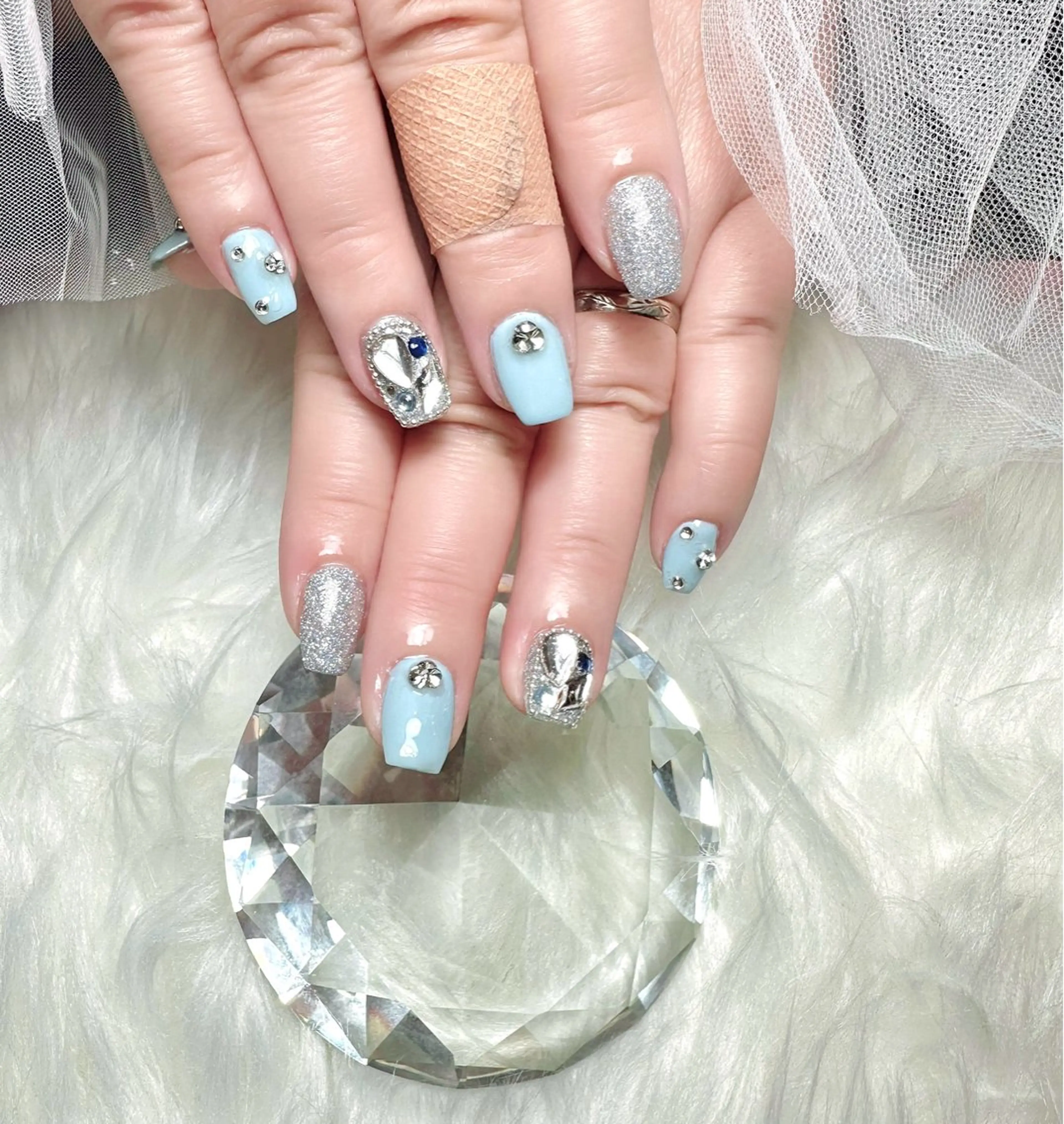 ネイル ハンドネイル nail untitled🎀のネイルデザイン