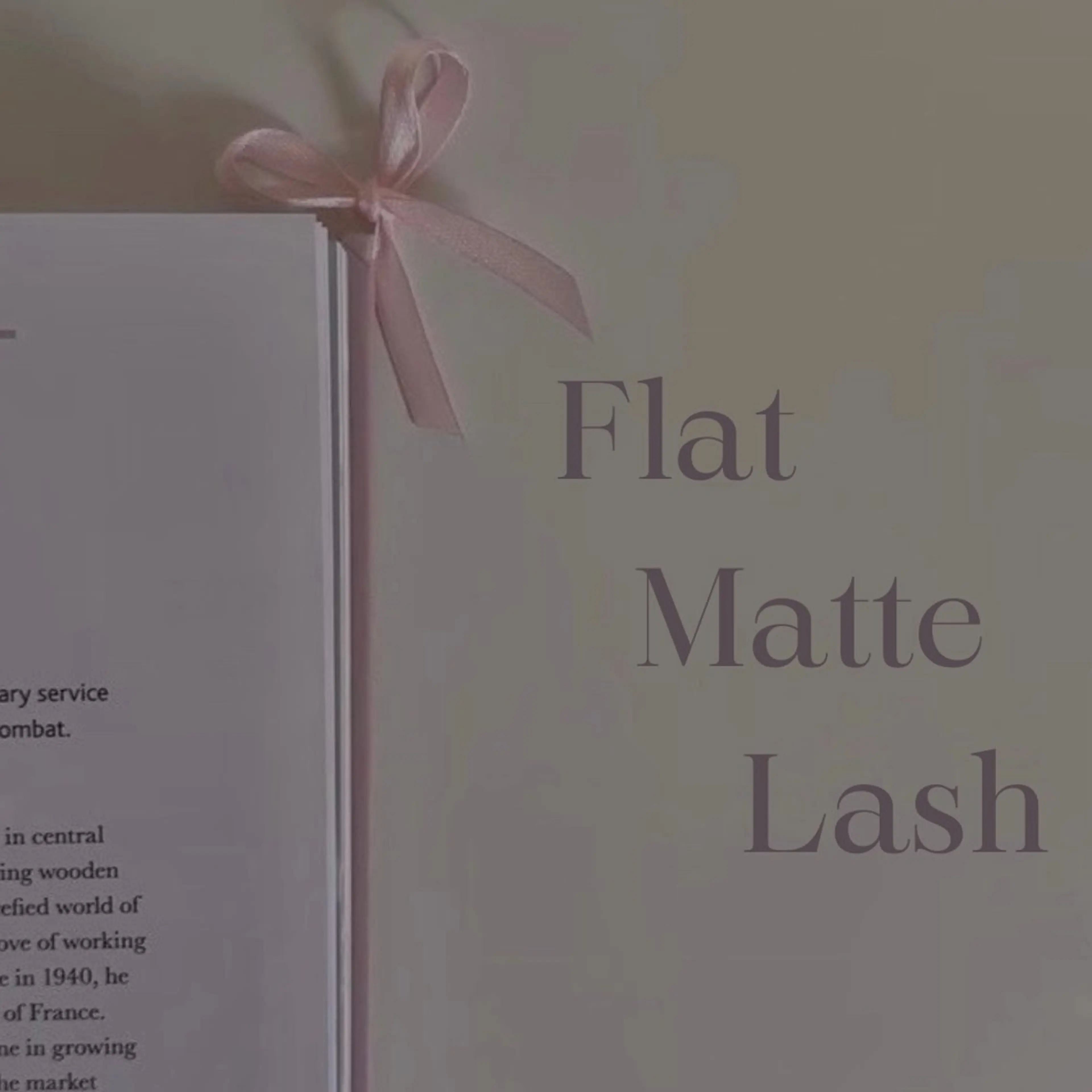 🧁フラットマットラッシュ80本🧁の写真