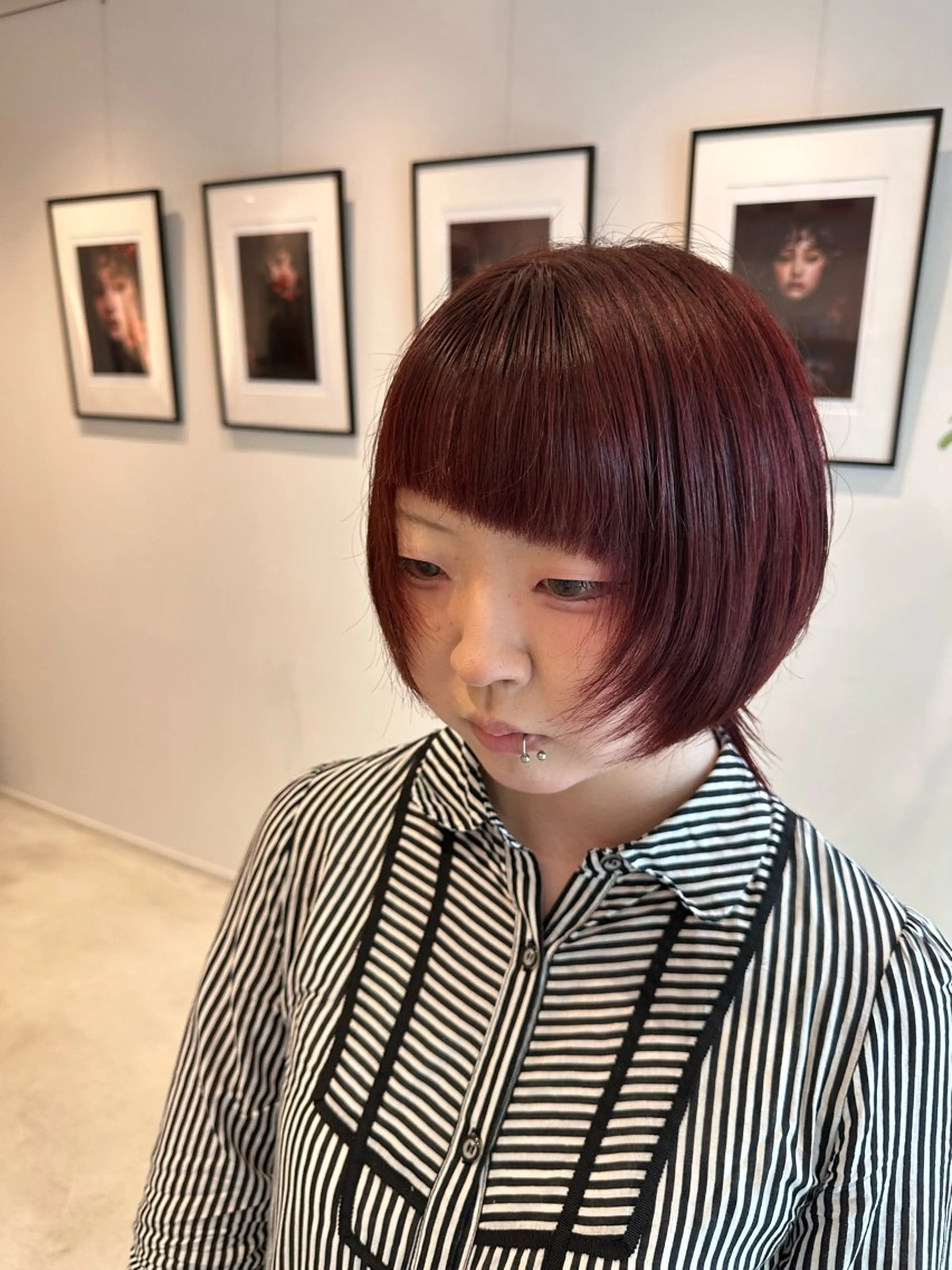 ショート 井村 晃琉のヘアスタイル
