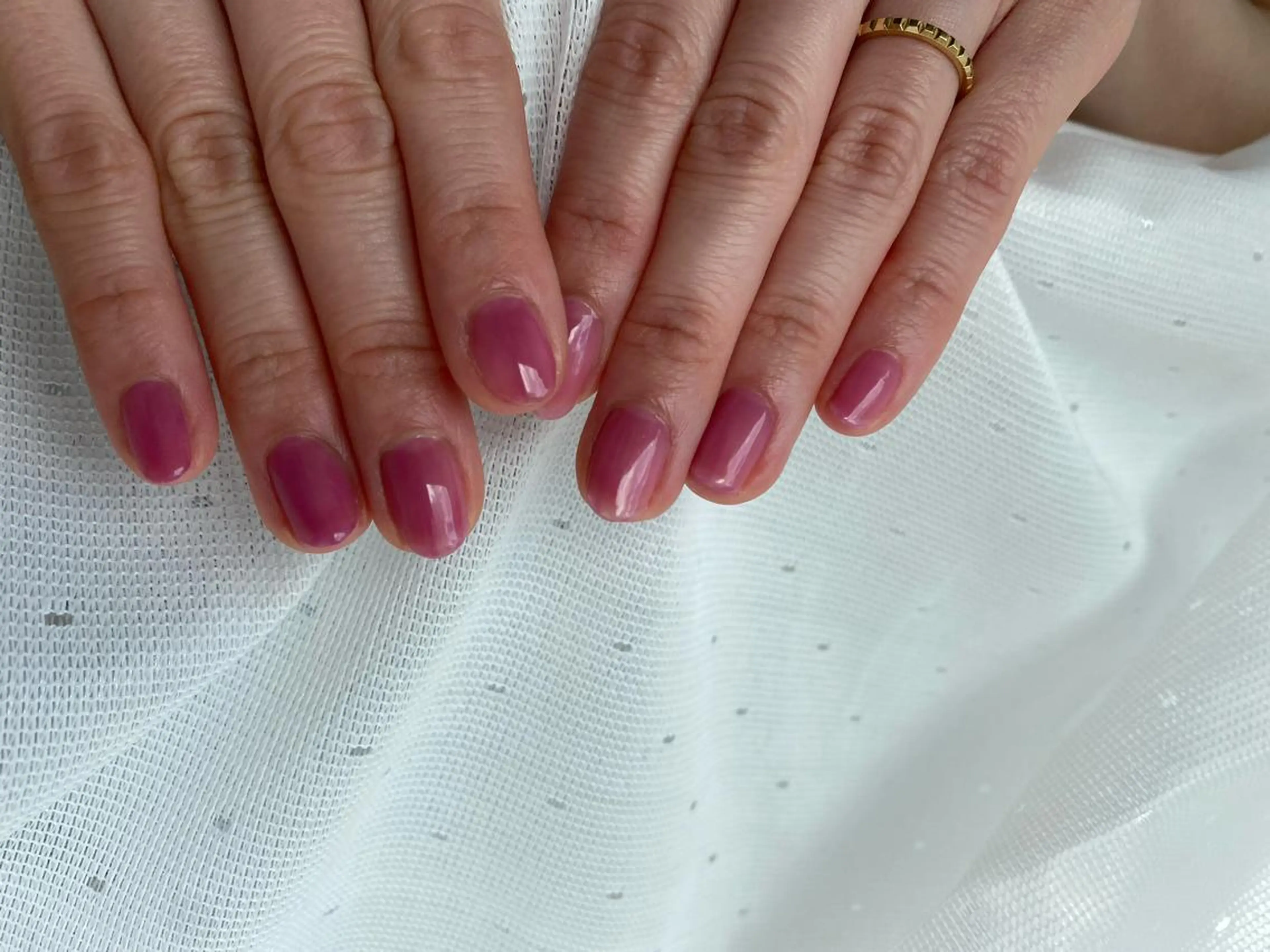 ネイル ハンドネイル ハンドケア loulou   _nail所属・葛西 知佳のネイルデザイン