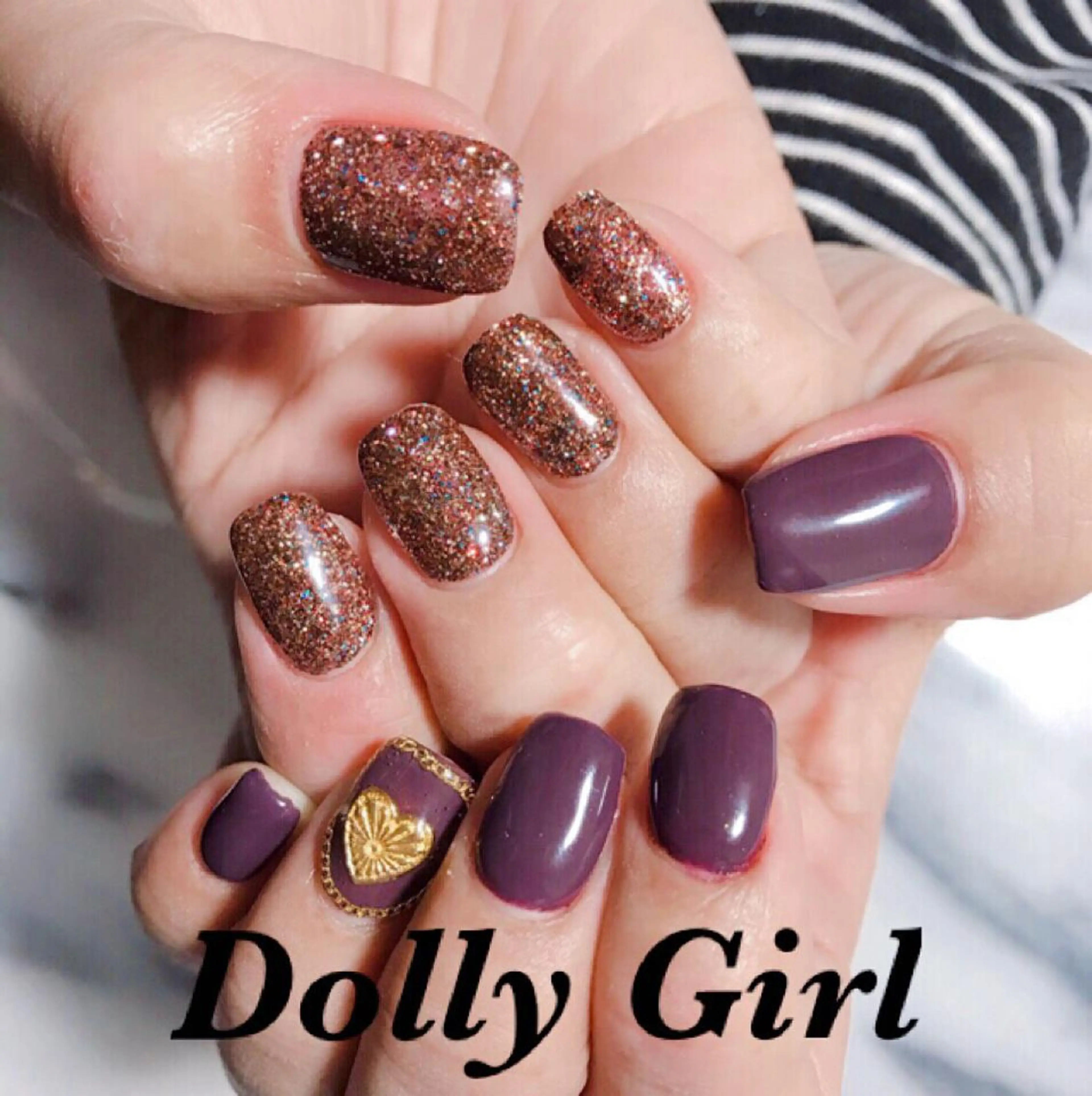 ネイル 個室ネイルサロンDolly  Girl〜ドーリーガール〜所属・DollyGirl KYOKOのネイルデザイン