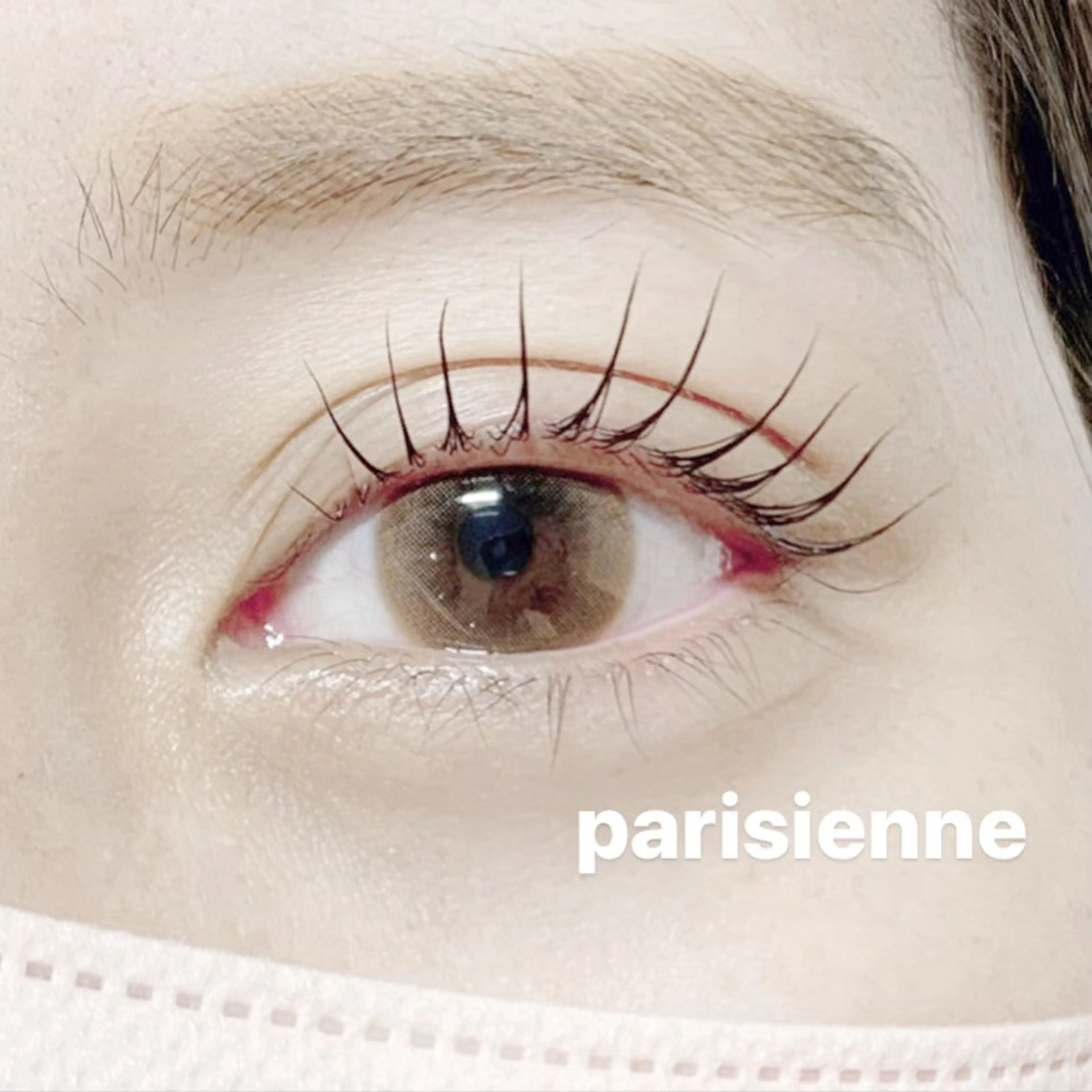 マツエク・マツパ パリジェンヌラッシュリフト 🤍Lia Dejima🤍🪄のマツエク・マツパデザイン