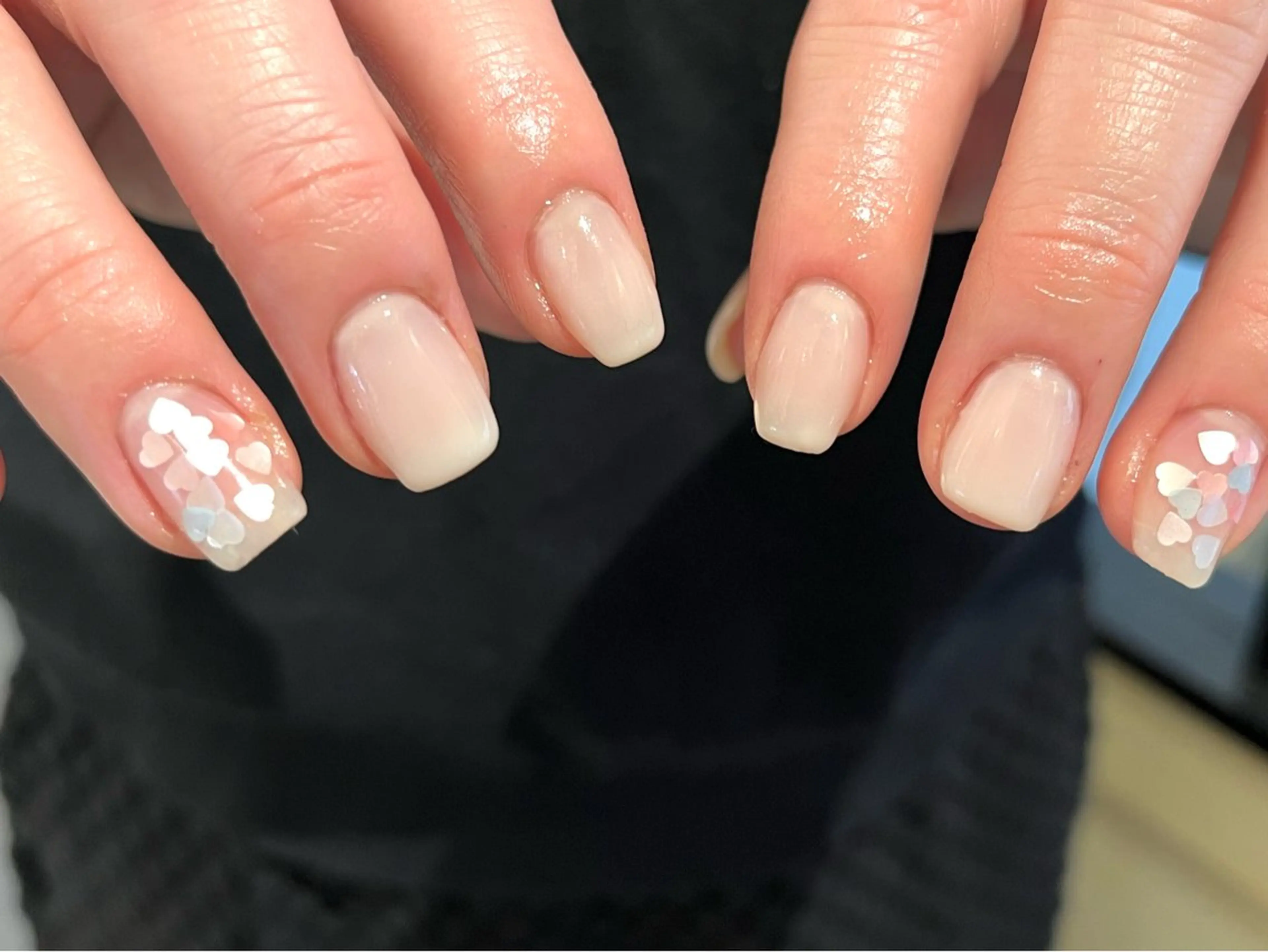 ネイル ハート Nagashima sanaのネイルデザイン