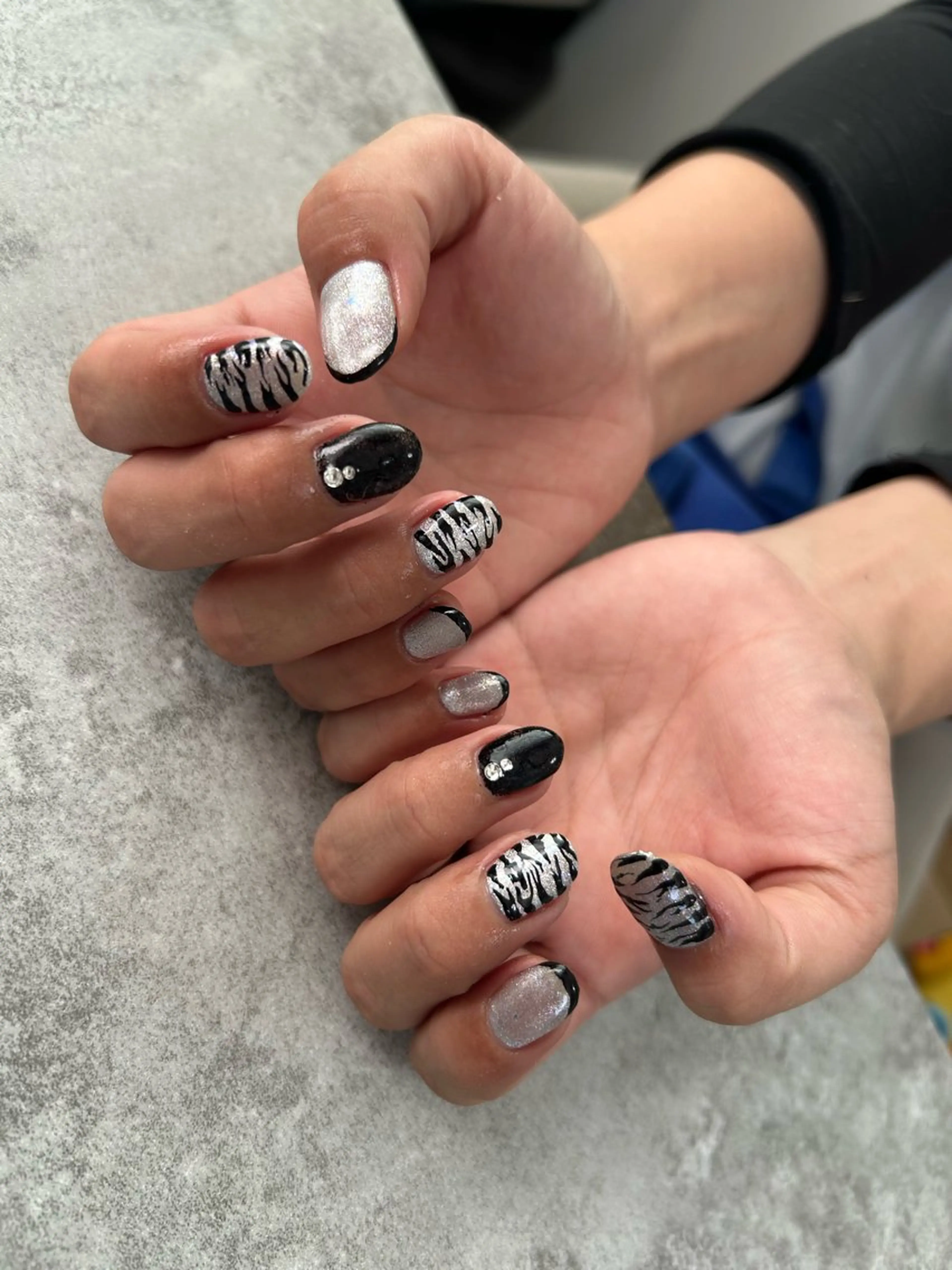 ネイル ハンドネイル nakamoto yuukaのネイルデザイン