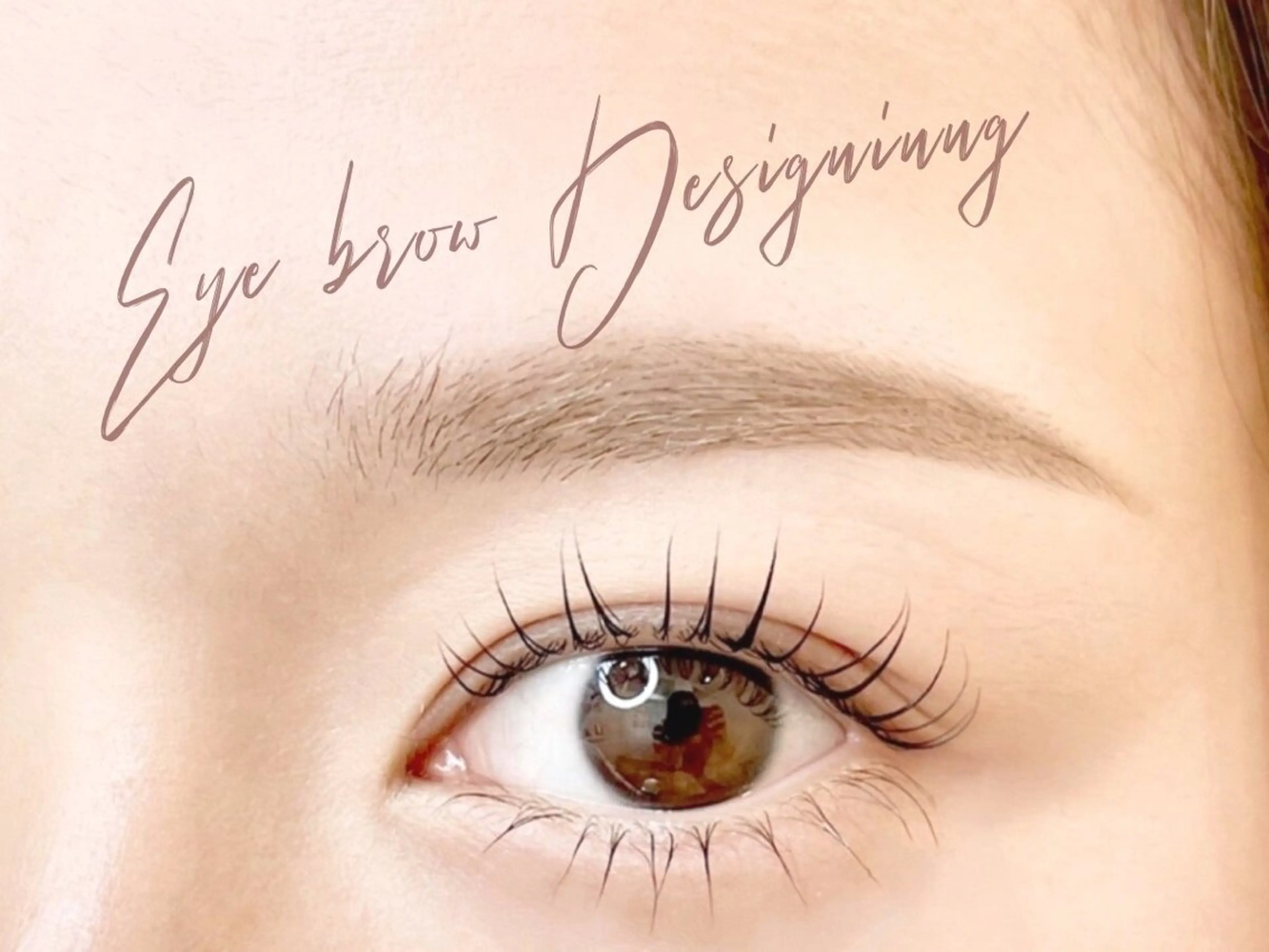 【日時限定🌸】ブロウリフト＋眉WAXスタイリングの写真