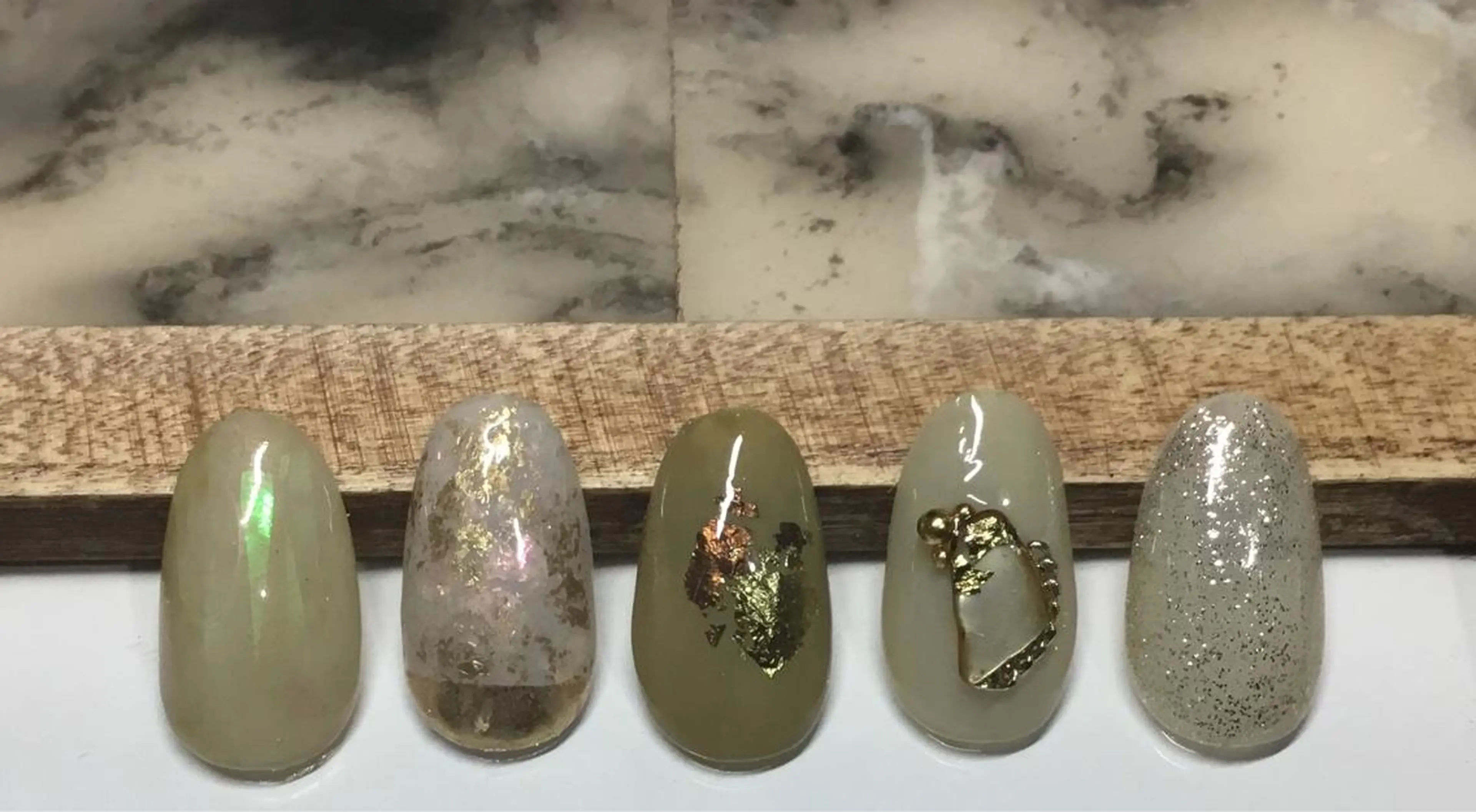 ネイル プライベートサロン jewel nailのネイルデザイン