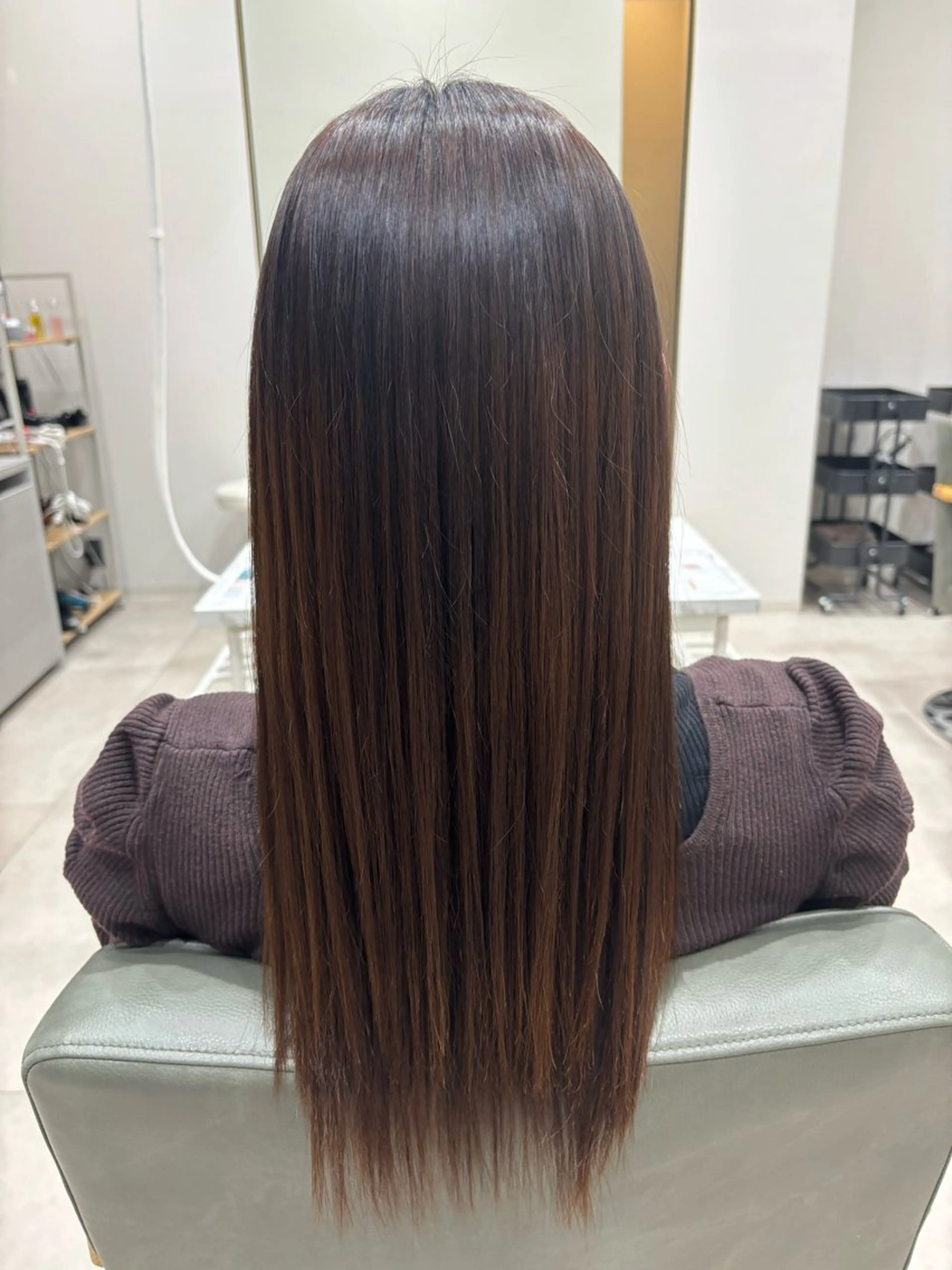 ロング 甲斐麻椰/ N°大分のヘアスタイル