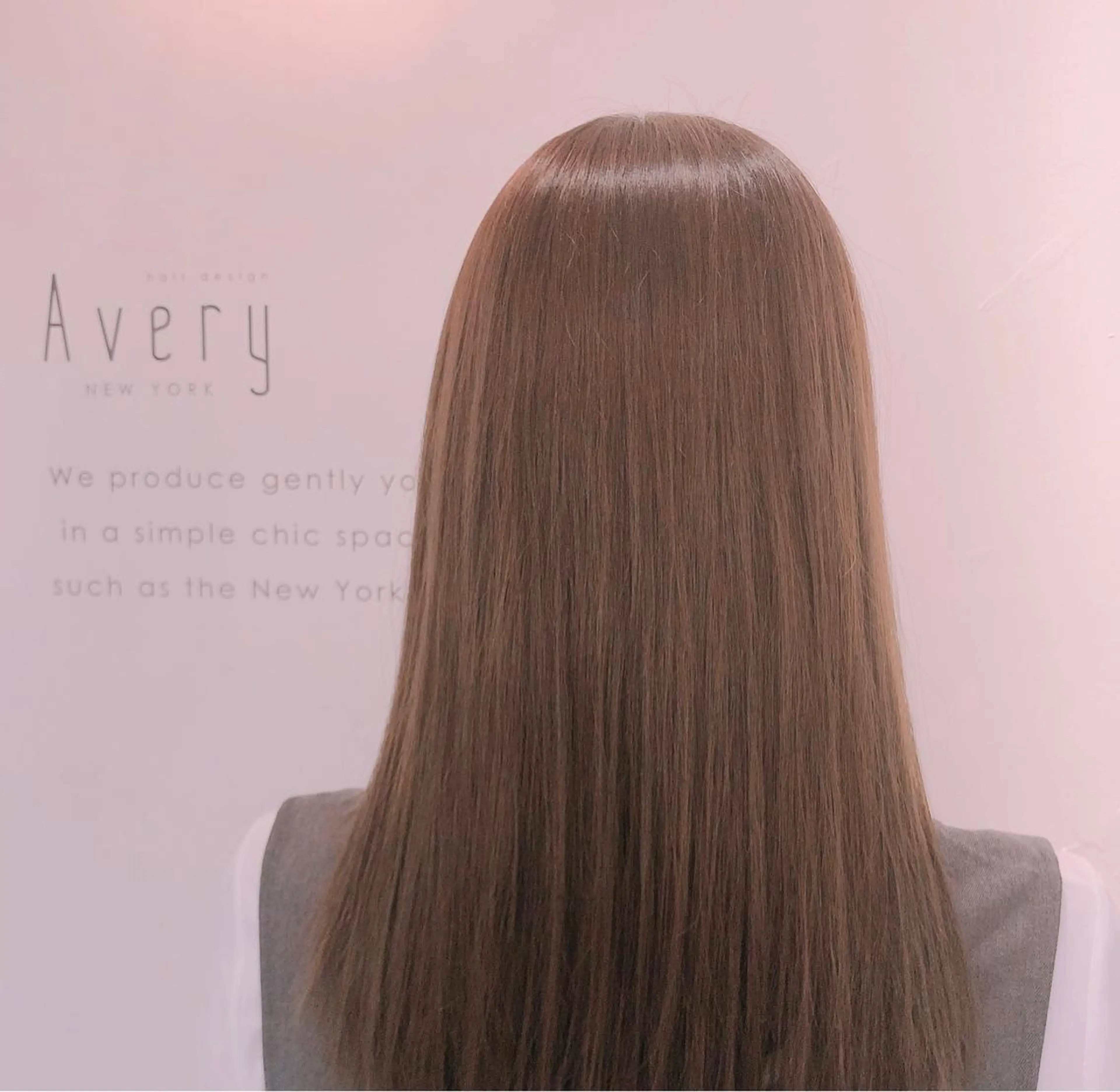 ロング カラー ベージュカラー ヌーディベージュ ヘアカラー トリートメント wavi hair所属・後藤 ユウキ/髪質改善🫧のヘアスタイル