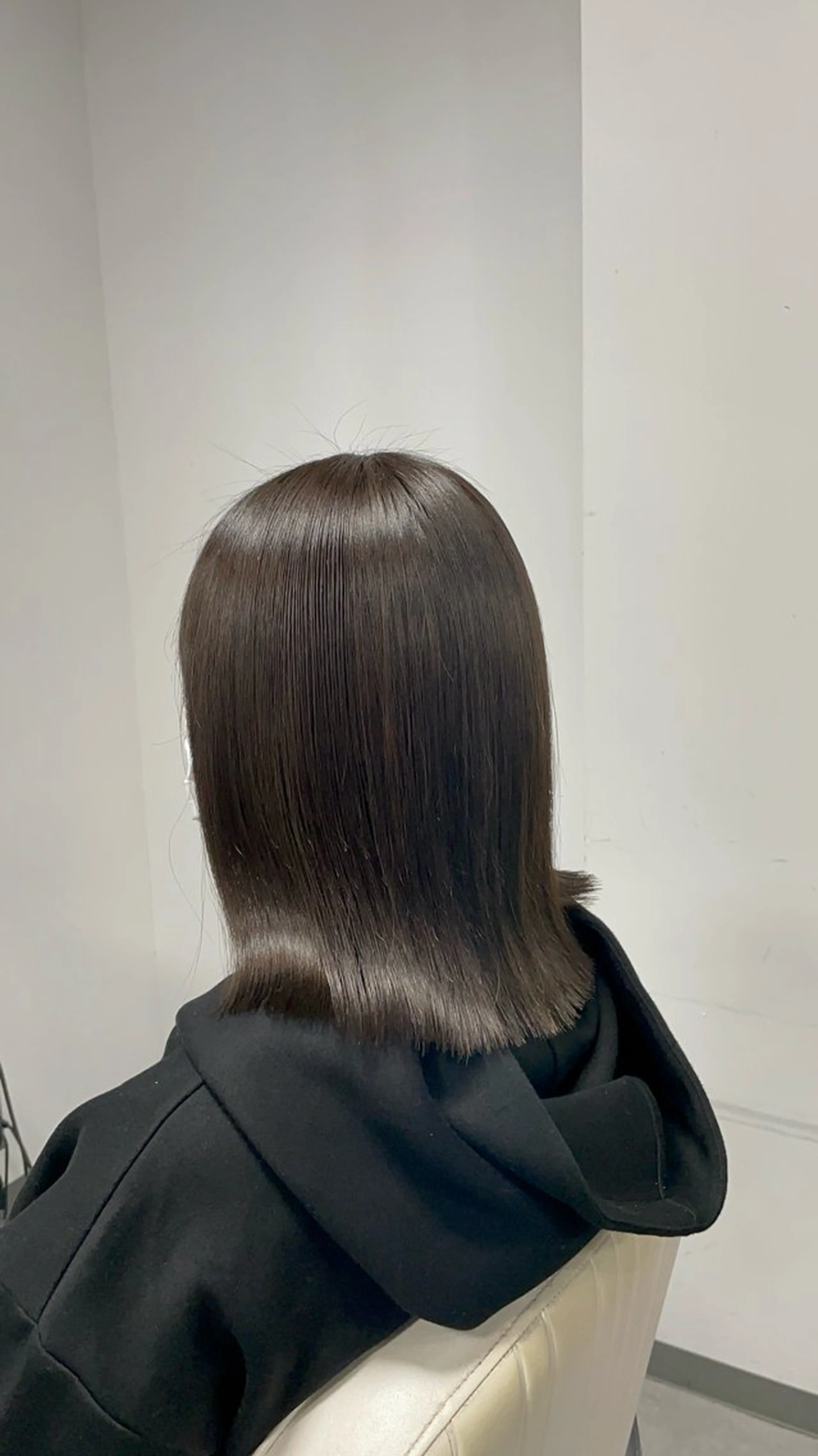 ミディアム カラー ボブ カット ヘアカラー トリートメント Day Dream所属・SYOMA/ 透明感カラー/艶髪のヘアスタイル