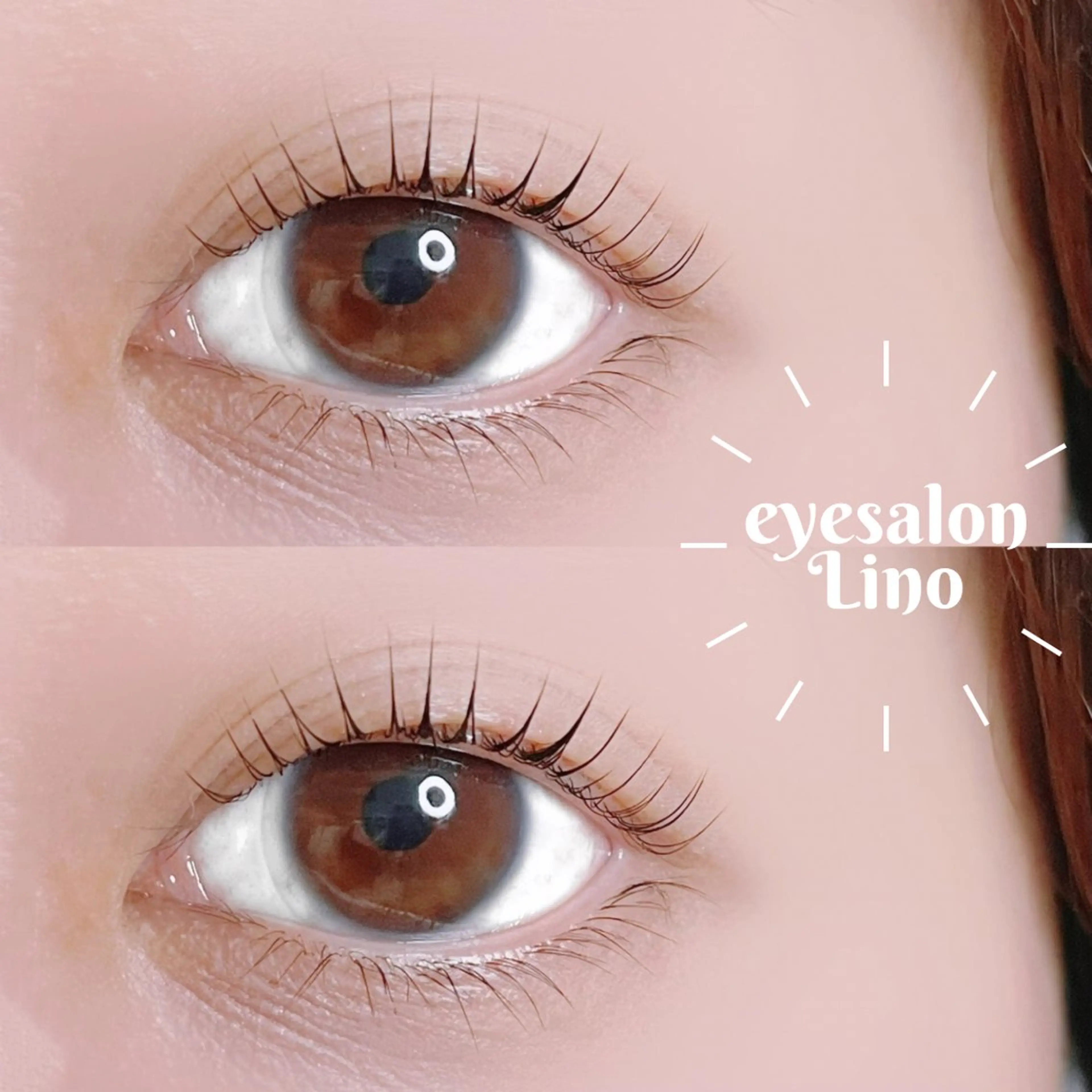 マツエク・マツパ eyesalon Linoのマツエク・マツパデザイン