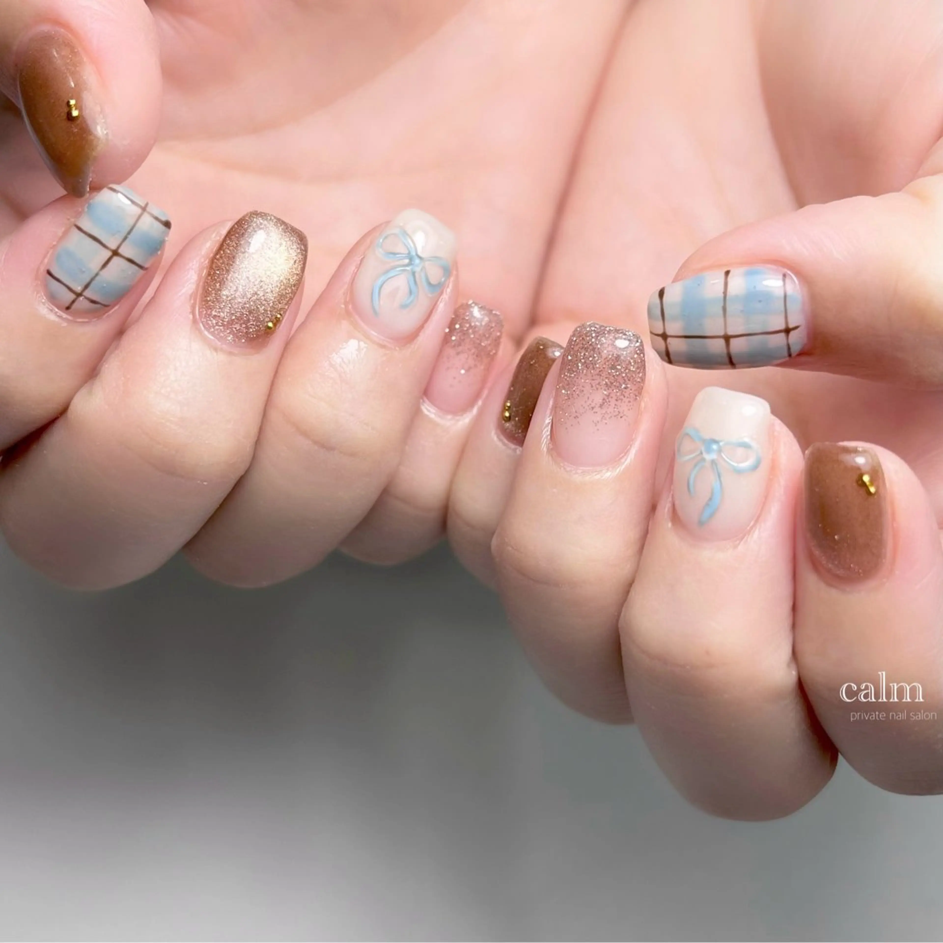 ネイル ハンドネイル calm 〔ｶｰﾑ〕のネイルデザイン
