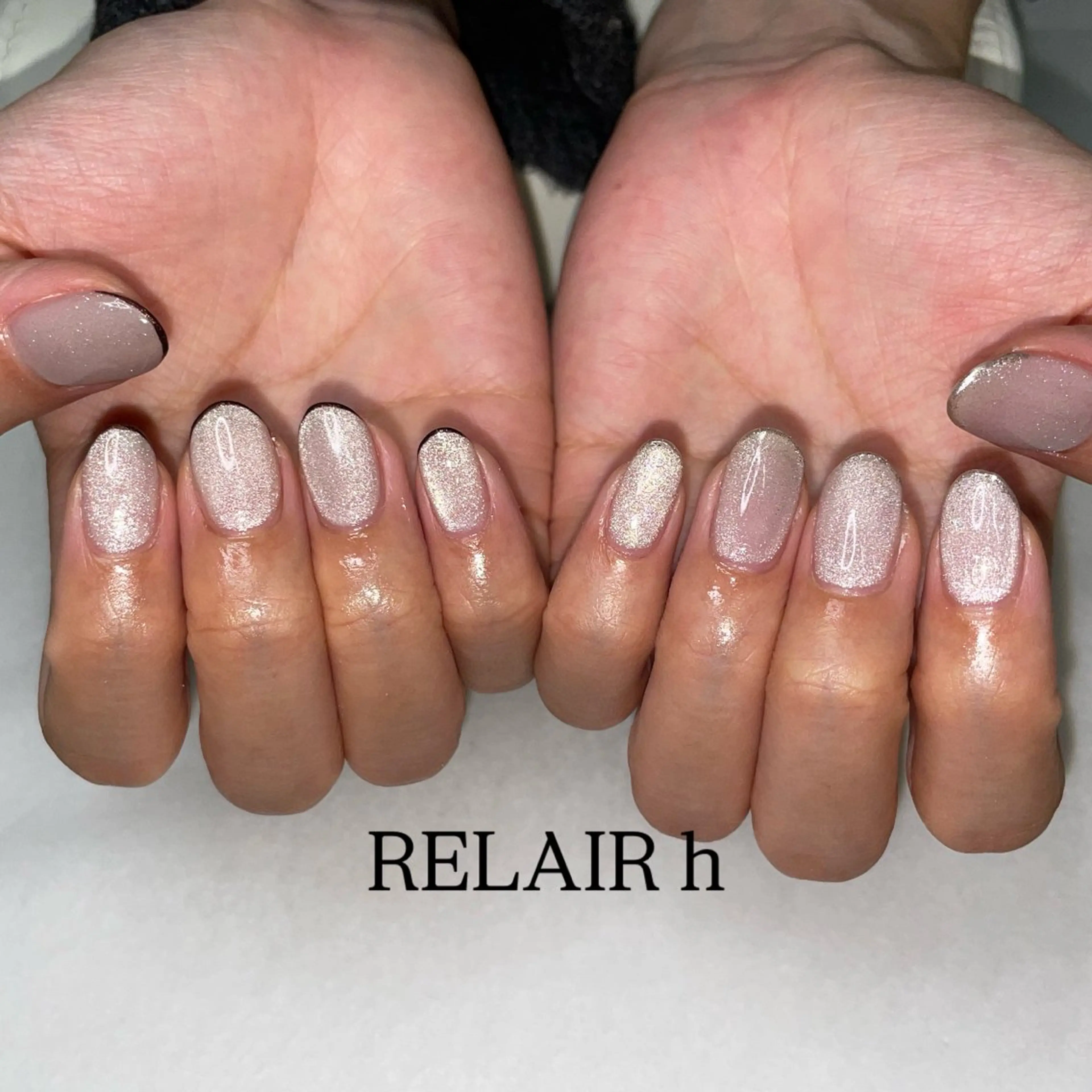 ネイル RELAIR h所属・西村 彩音のネイルデザイン