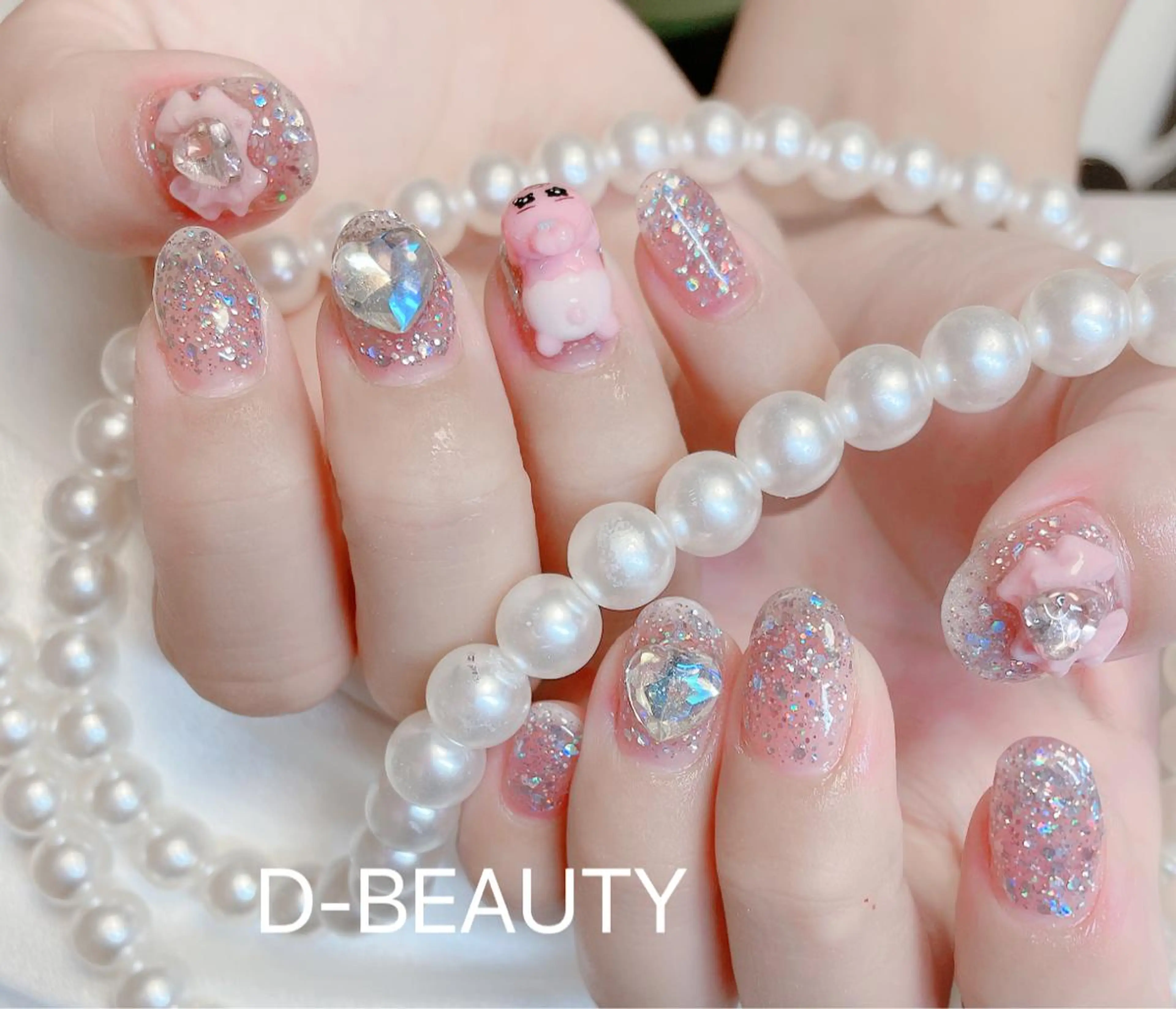 ネイル ハンドネイル D-BEAUTY Nailsalonのネイルデザイン