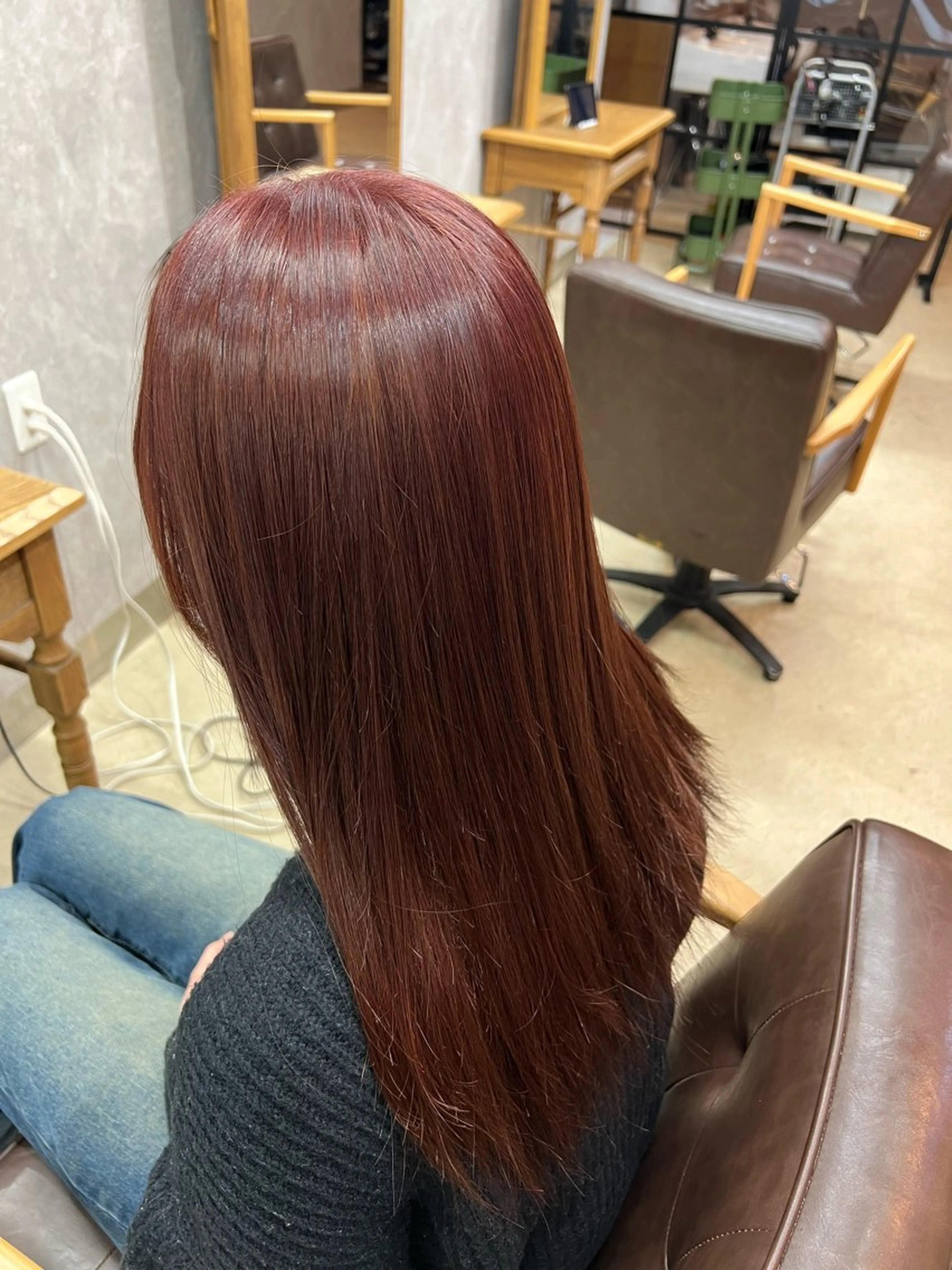 ロング カラー men's&ladys J'sGrace【メンズアンドレディース ジェイズグレイス】所属・🌻J'sGrace /JUMA🌻のヘアスタイル