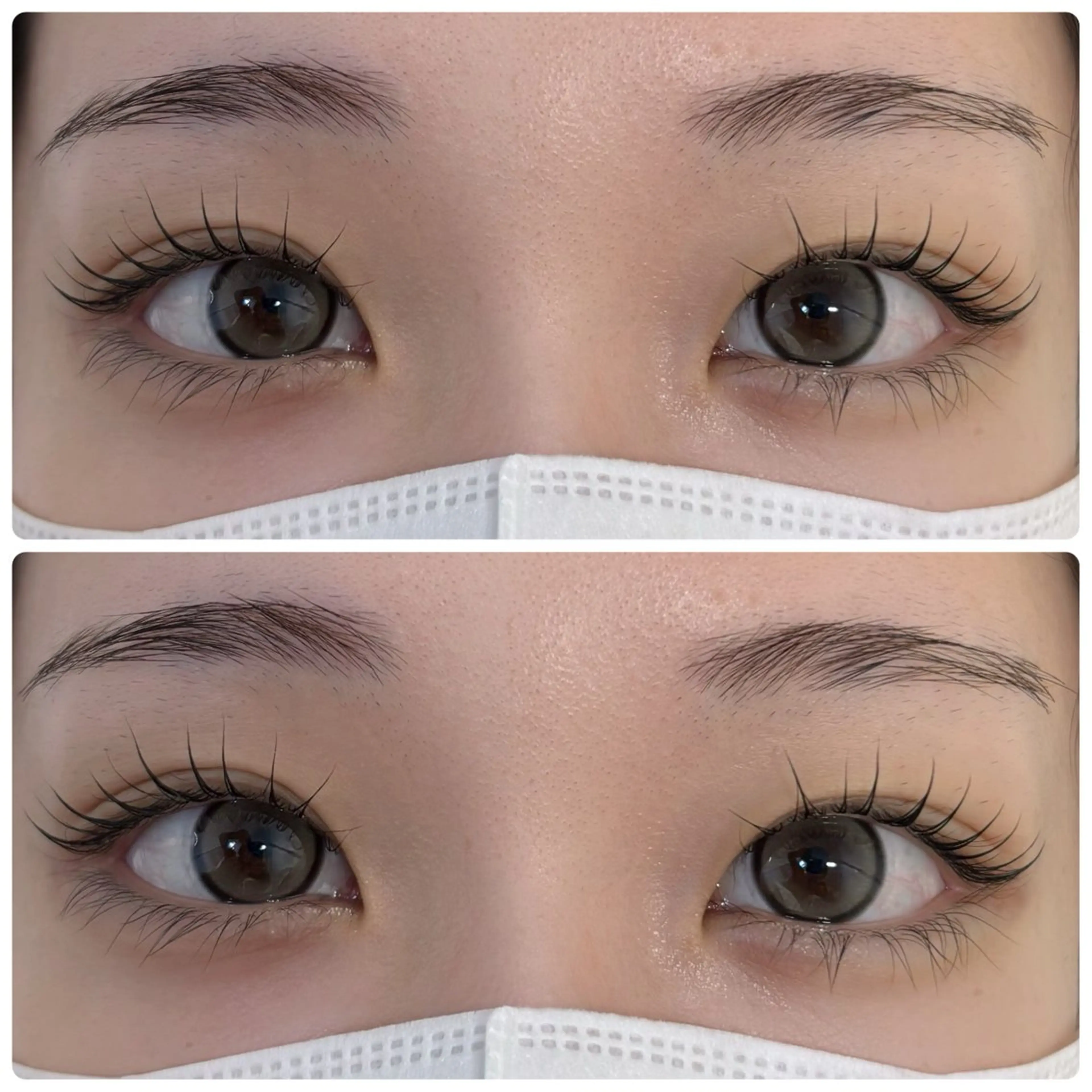 マツエク・マツパ Eclat 三軒茶屋所属・Eclat 三軒茶屋 めぐみの眉毛・アイブロウイメージ