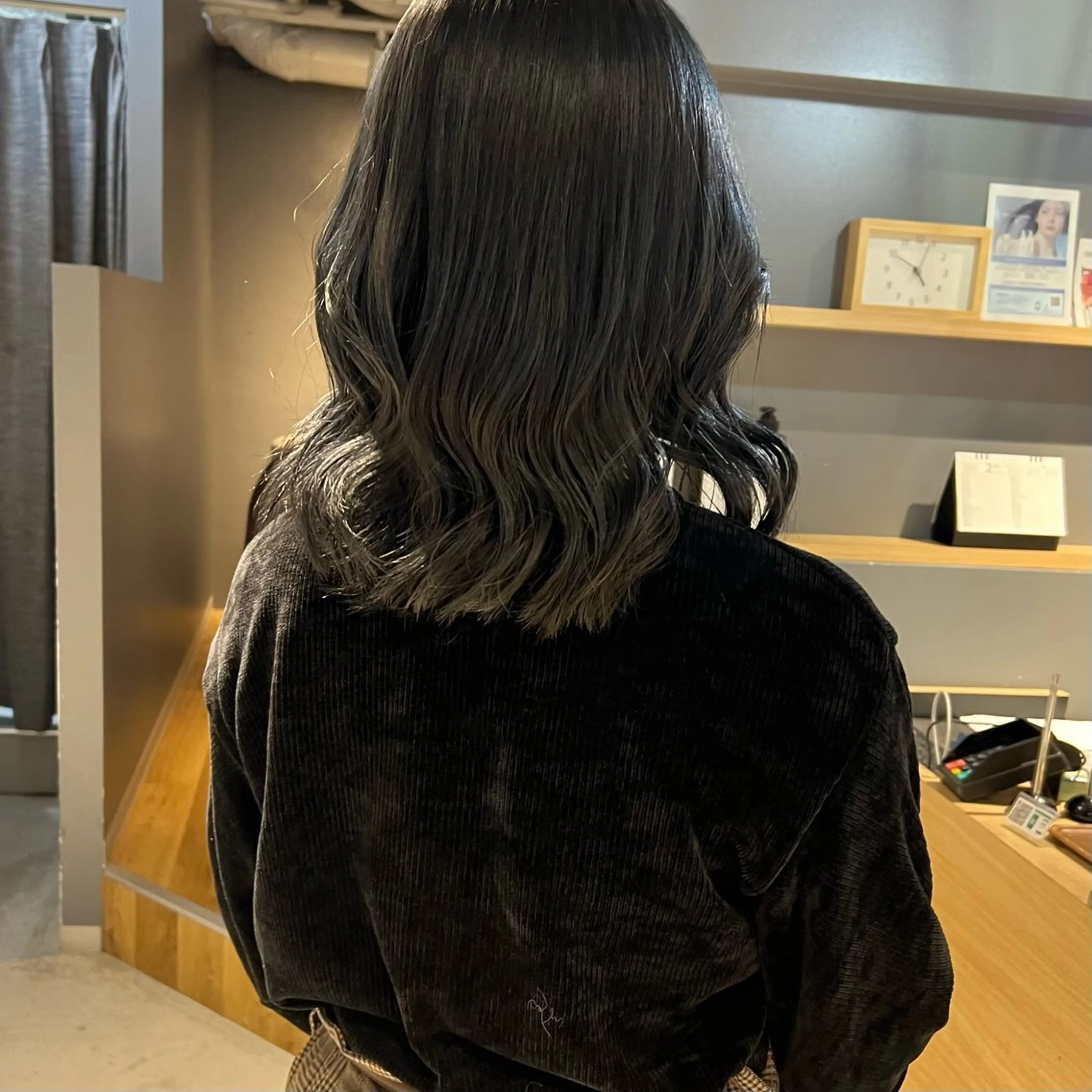 ミディアム カラー 吉祥寺/パーマ/ カラー/Abeのヘアスタイル