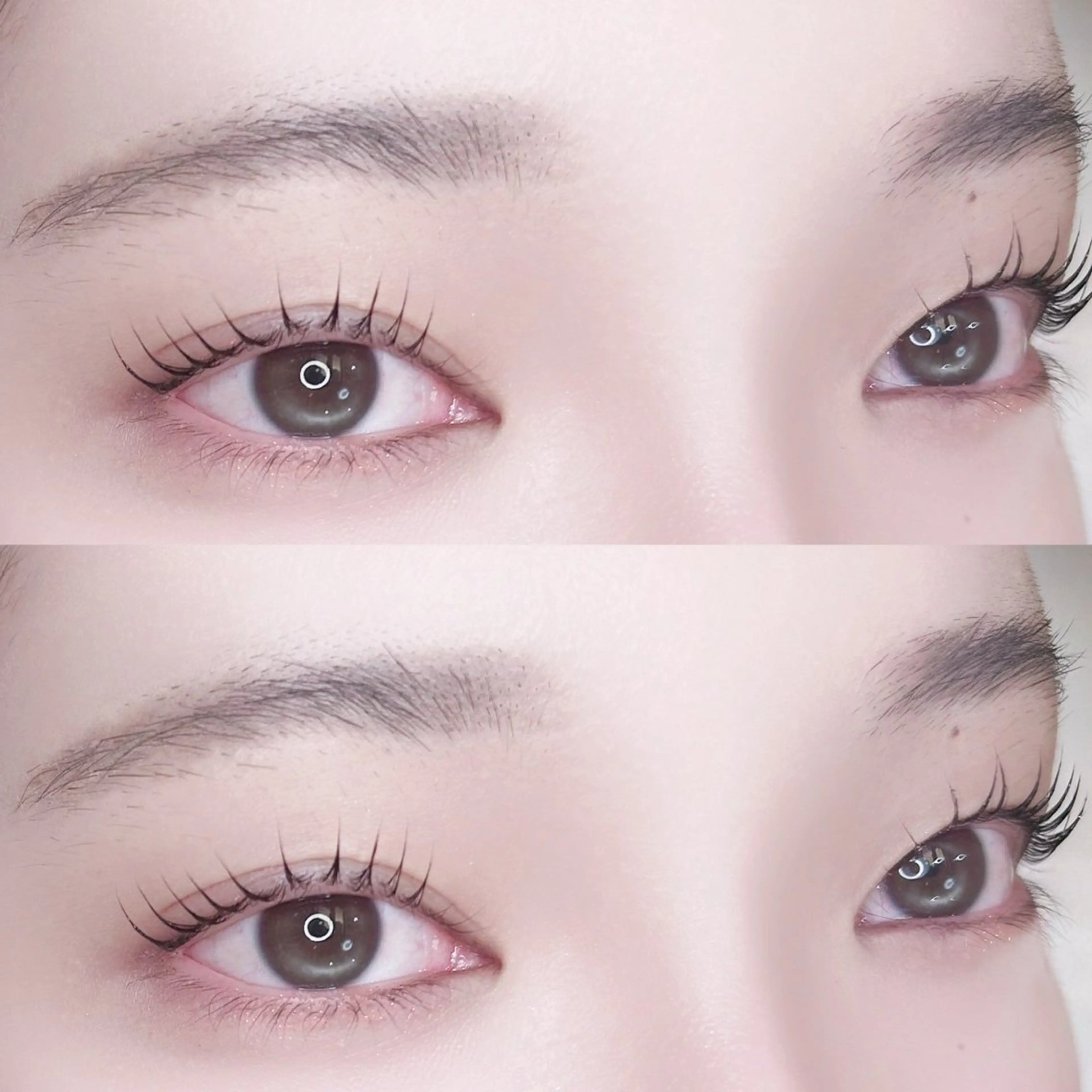 マツエク・マツパ バインドロック 束感まつ毛 フラットラッシュ 韓国風マツエク パリジェンヌラッシュリフト mizuki/束感 まつ毛/似合わせ眉のマツエク・マツパデザイン