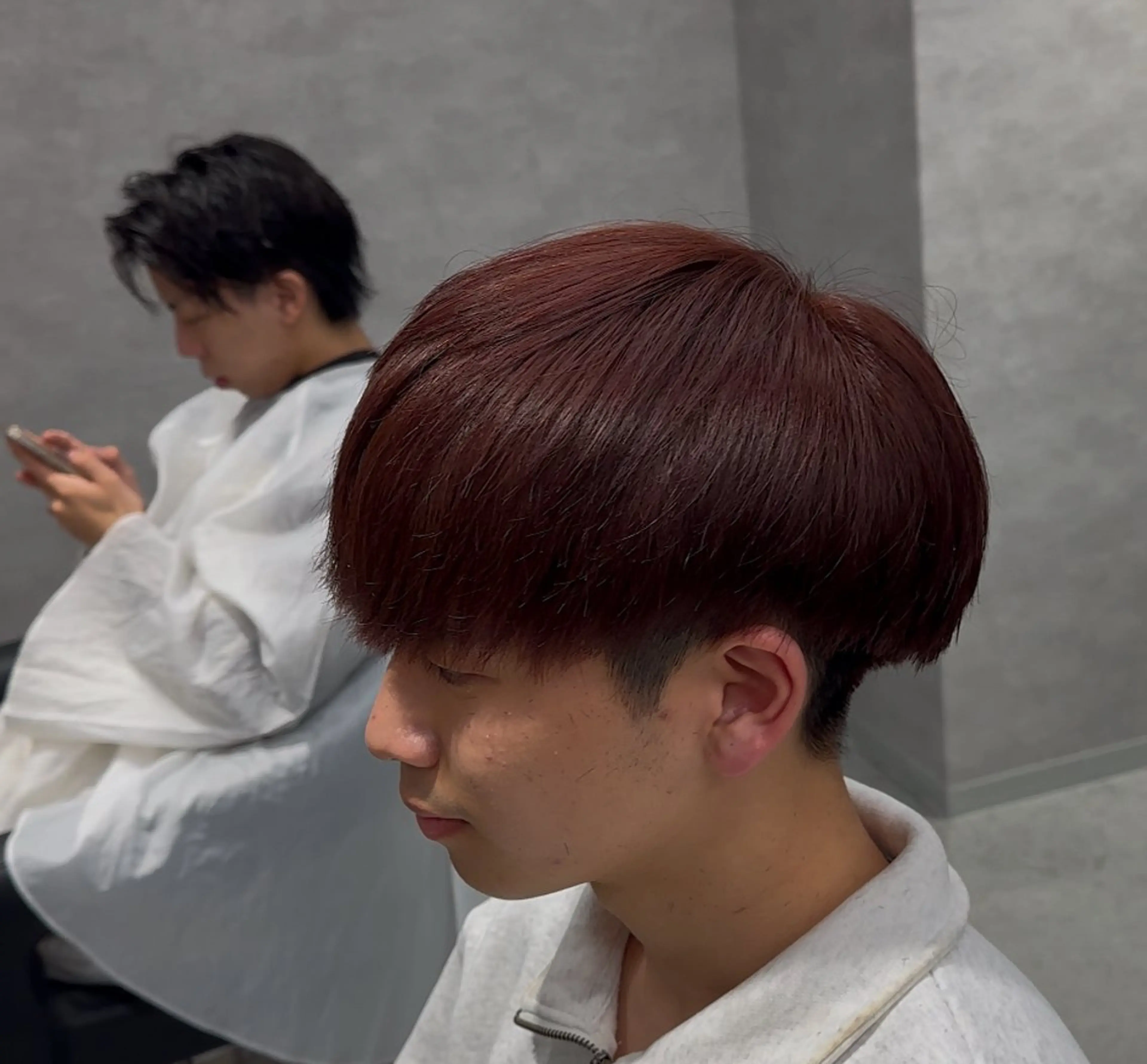 カラー メンズ 🔥パーマ支持率 No1🔥YUTOのヘアスタイル