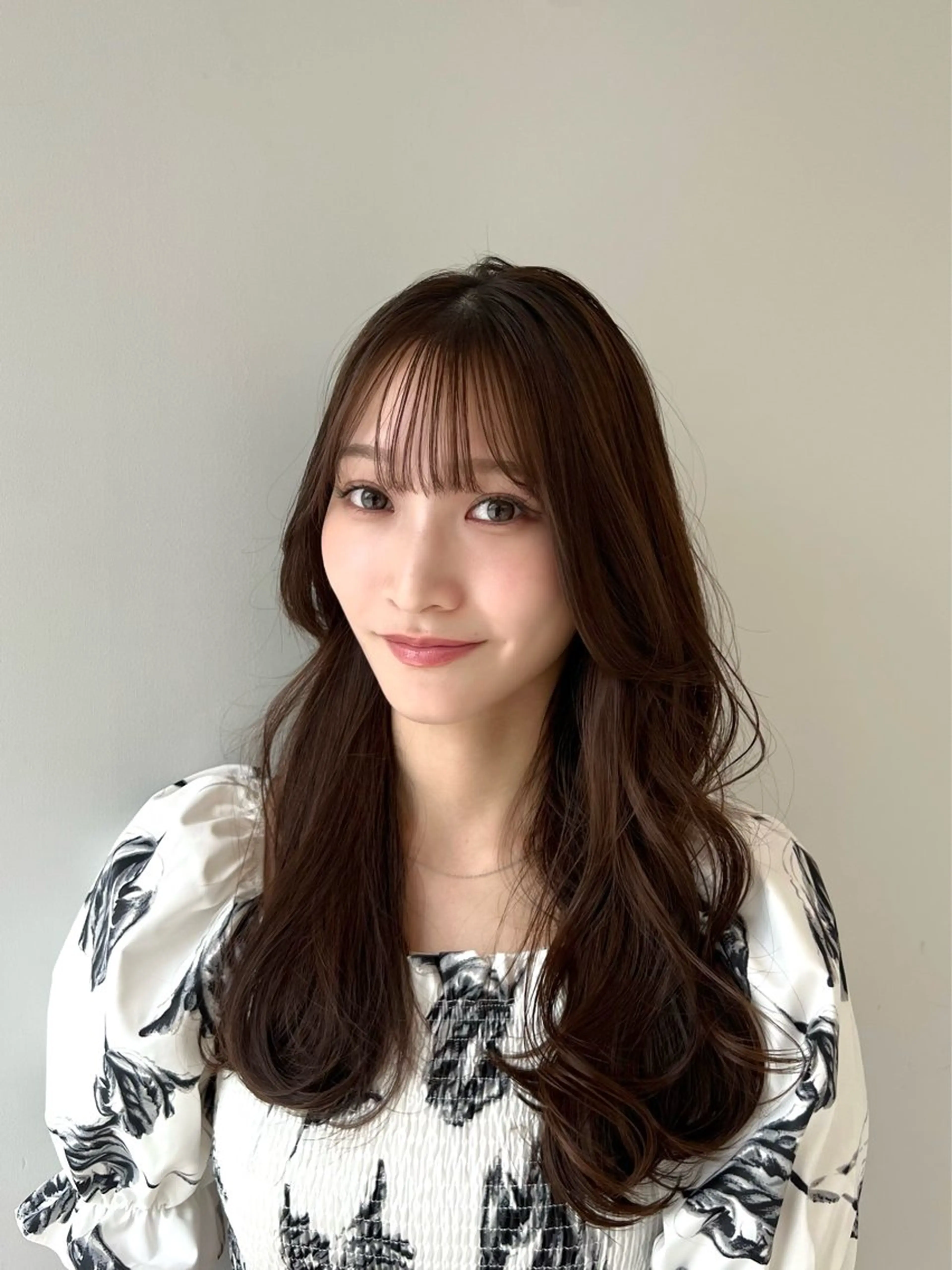 ロング カラー カット ヘアカラー トリートメント レイヤー/髪質改善 DAISUKEのヘアスタイル