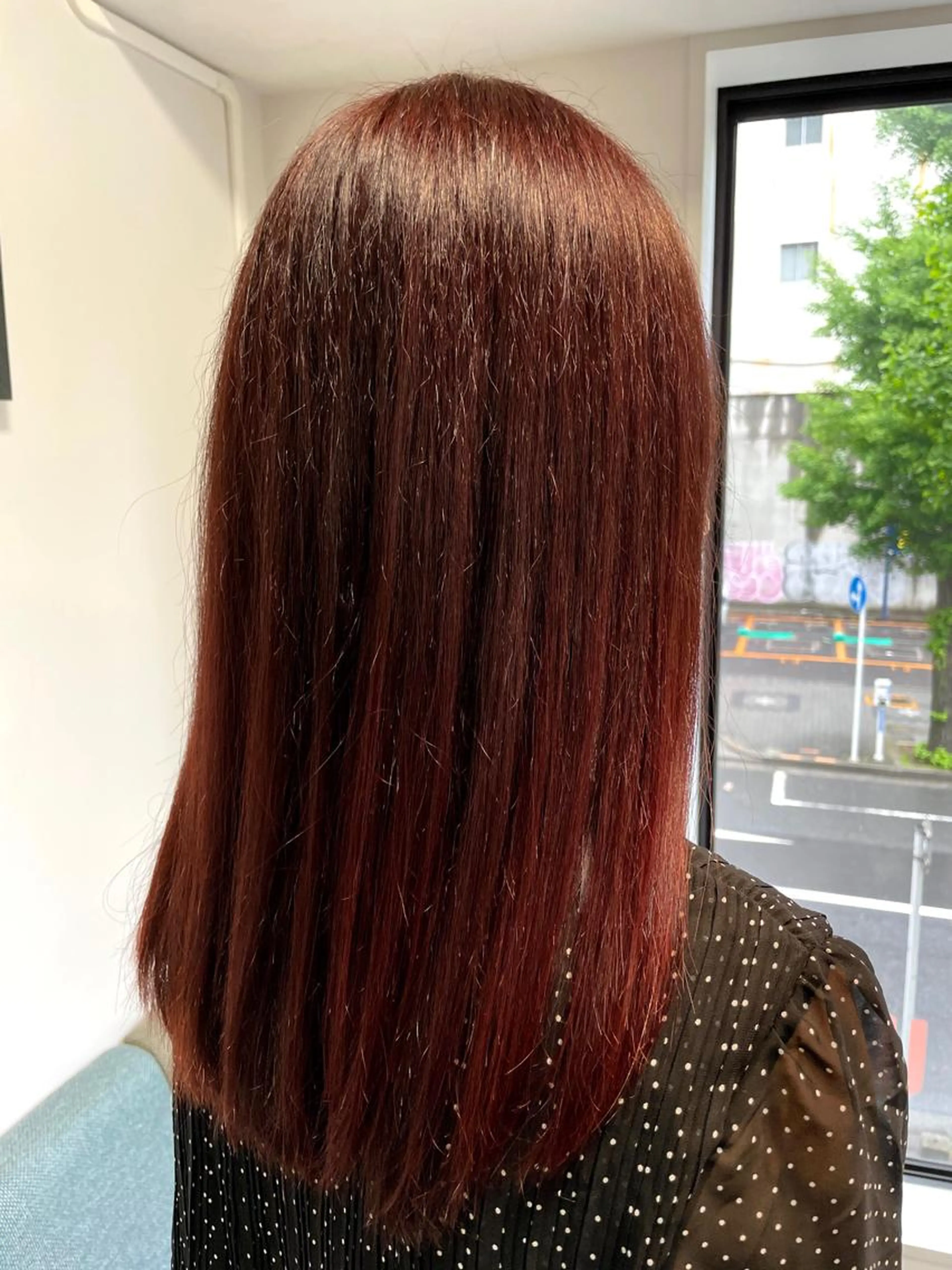 プラチナカラー+COTAトリートメントの写真