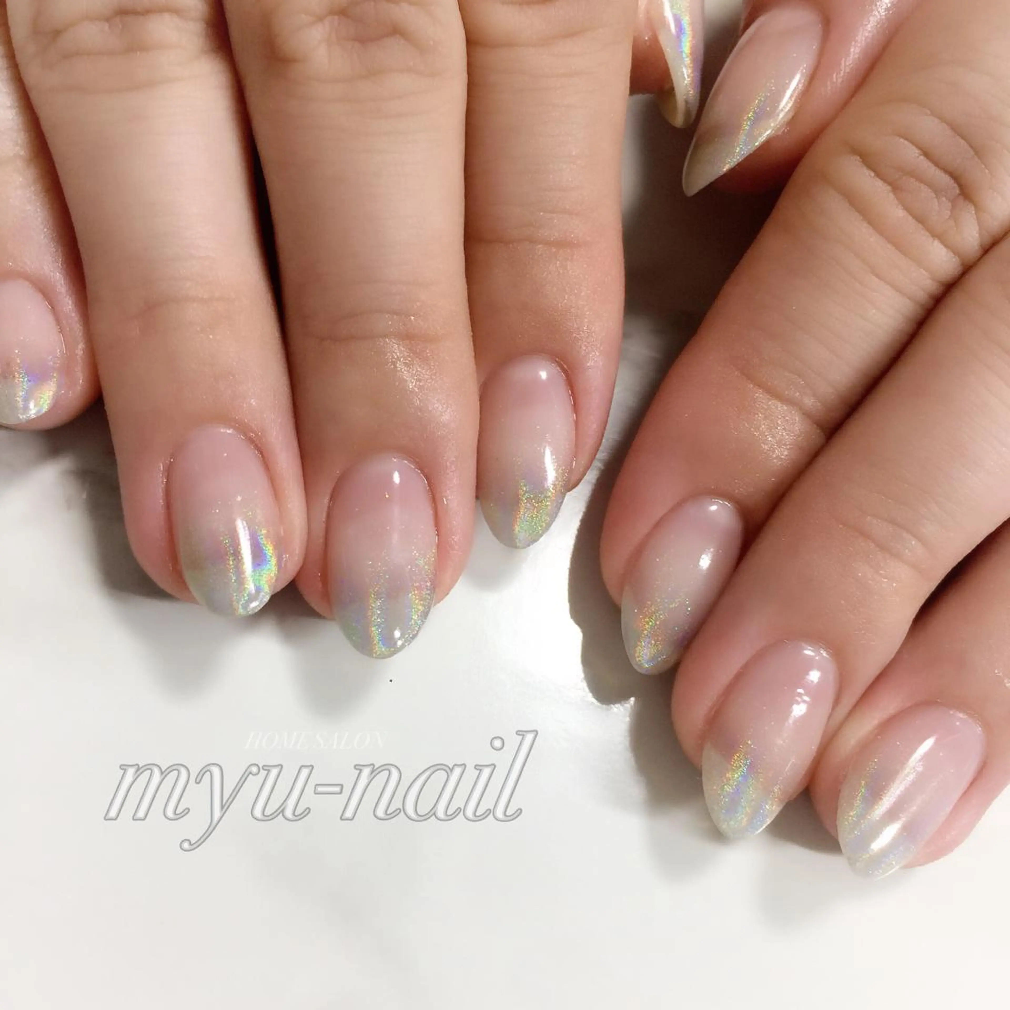 ネイル ホームサロン myu-nailのネイルデザイン