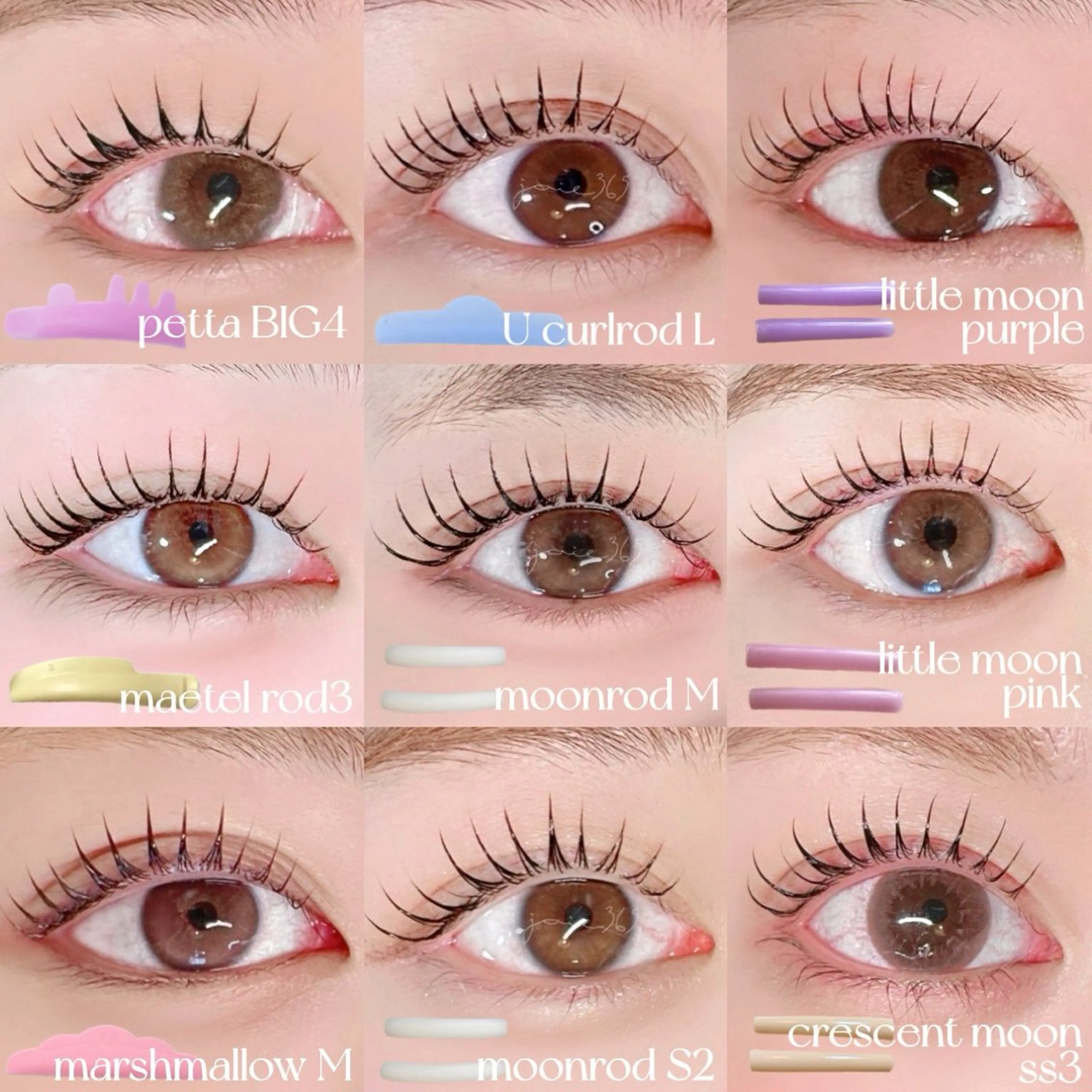 マツエク・マツパ マツパ eyelash eyebrow salon  joie365所属・joie365 koyomiのマツエク・マツパデザイン