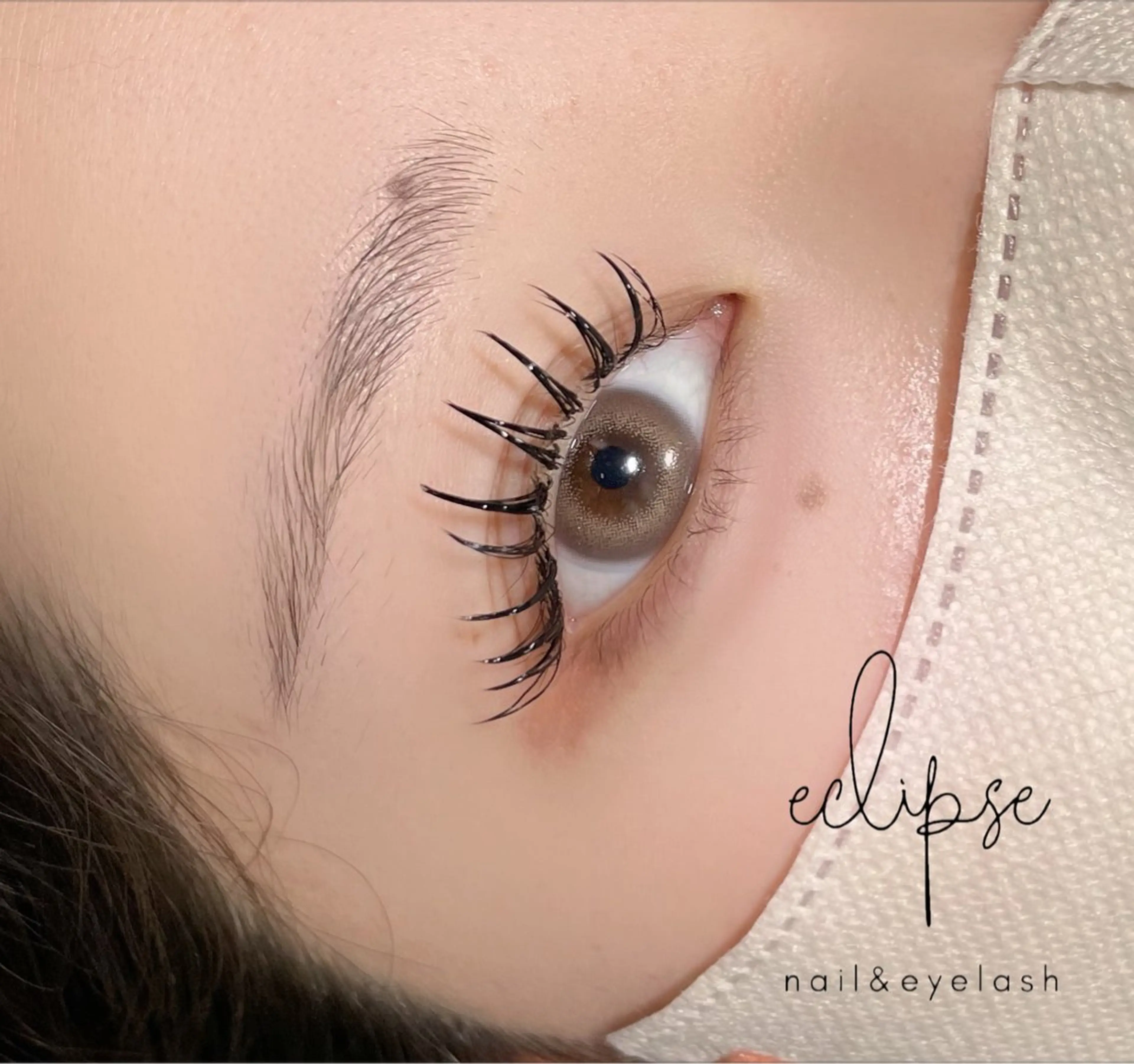 マツエク・マツパ eclipse eyelashのマツエク・マツパデザイン