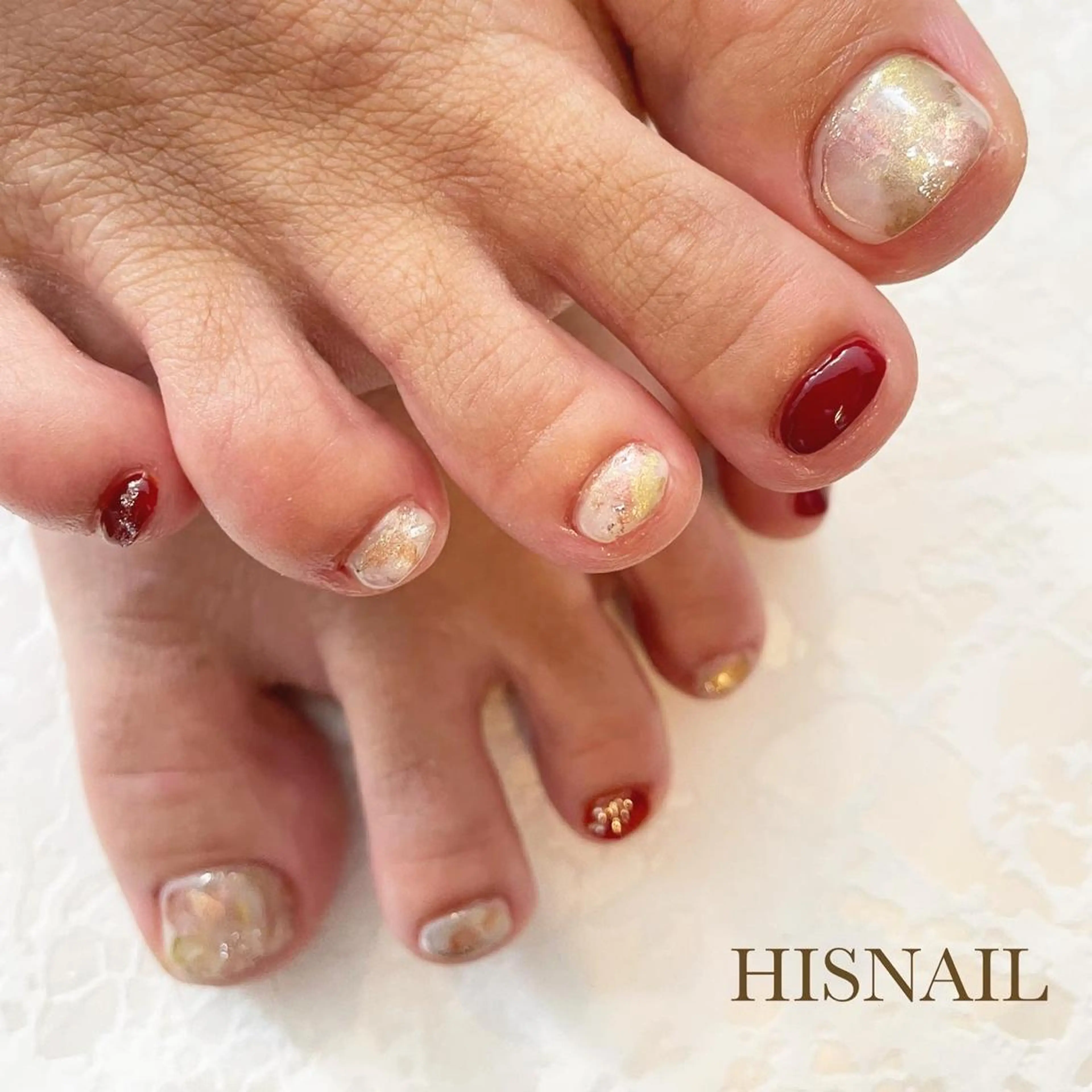 ネイル Total beauty salon　HISNAIL所属・HISNAIL hisakoのネイルデザイン