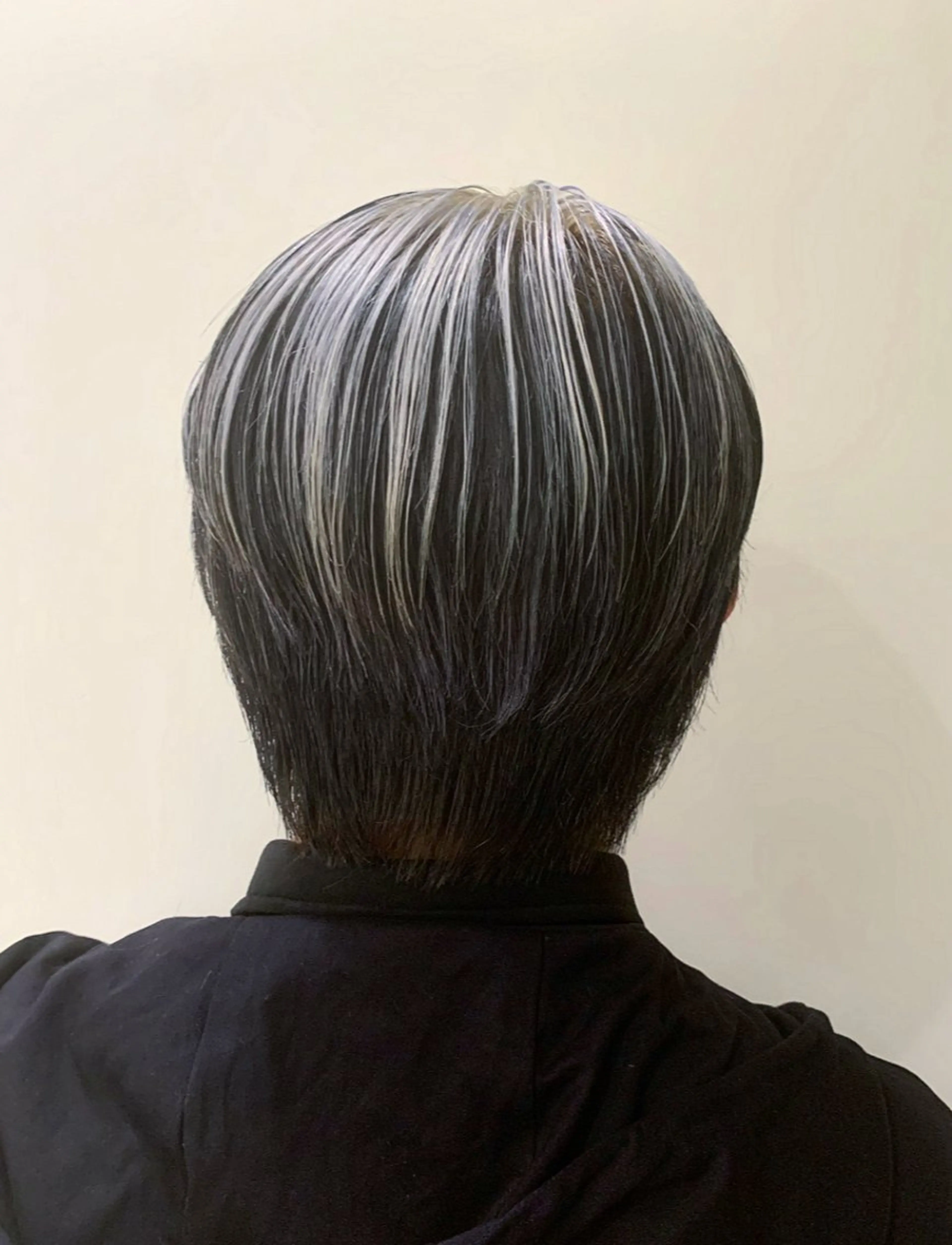 ショート カラー メンズ [渋谷美容師] 玲弥のヘアスタイル