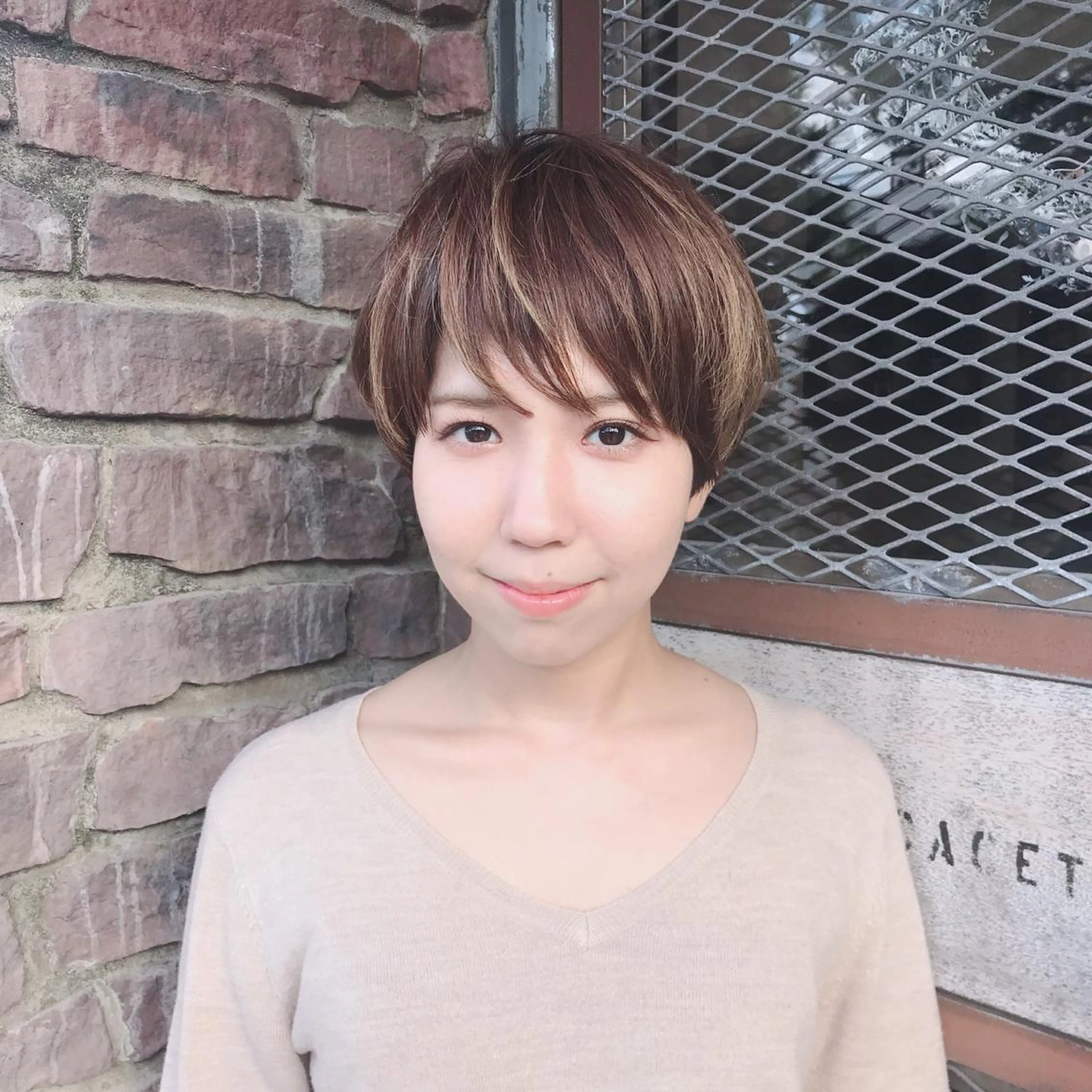 ショート カラー ヘアアレンジ CACETTE所属・タナハラ クミコのその他イメージ