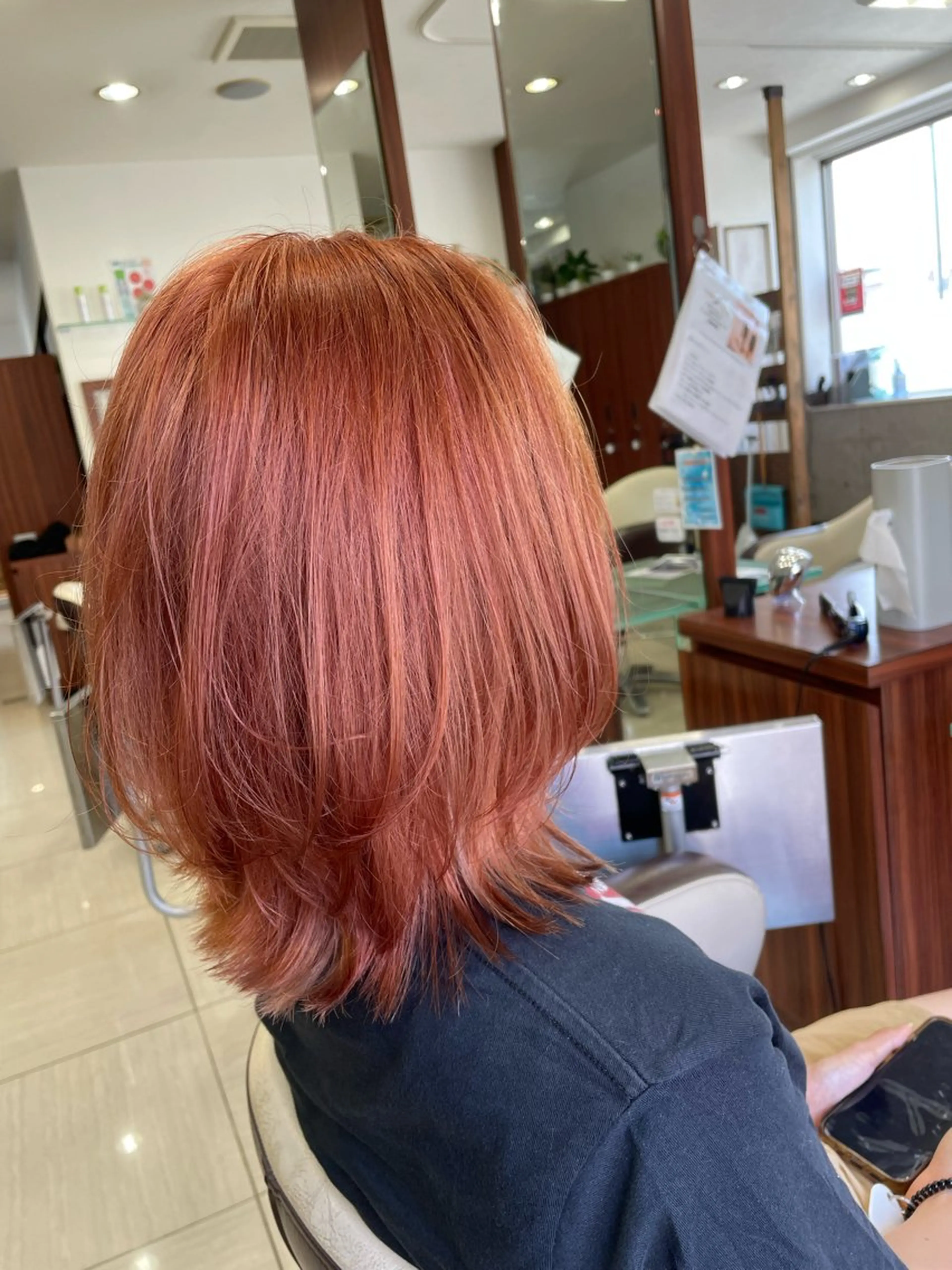 ミディアム ヘアカラー 色川 優斗《髪質改善》のヘアスタイル