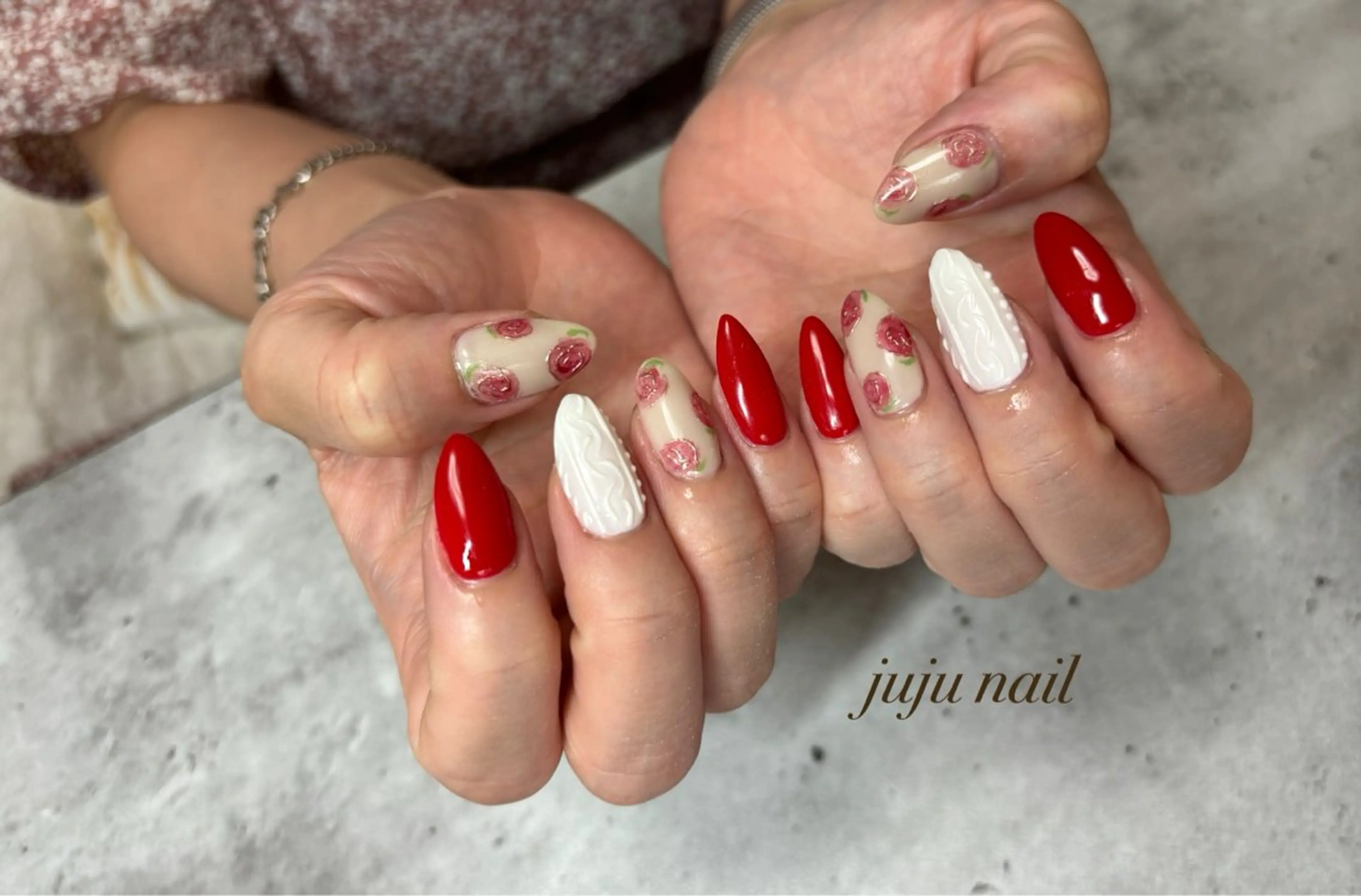 ネイル juju nailのネイルデザイン