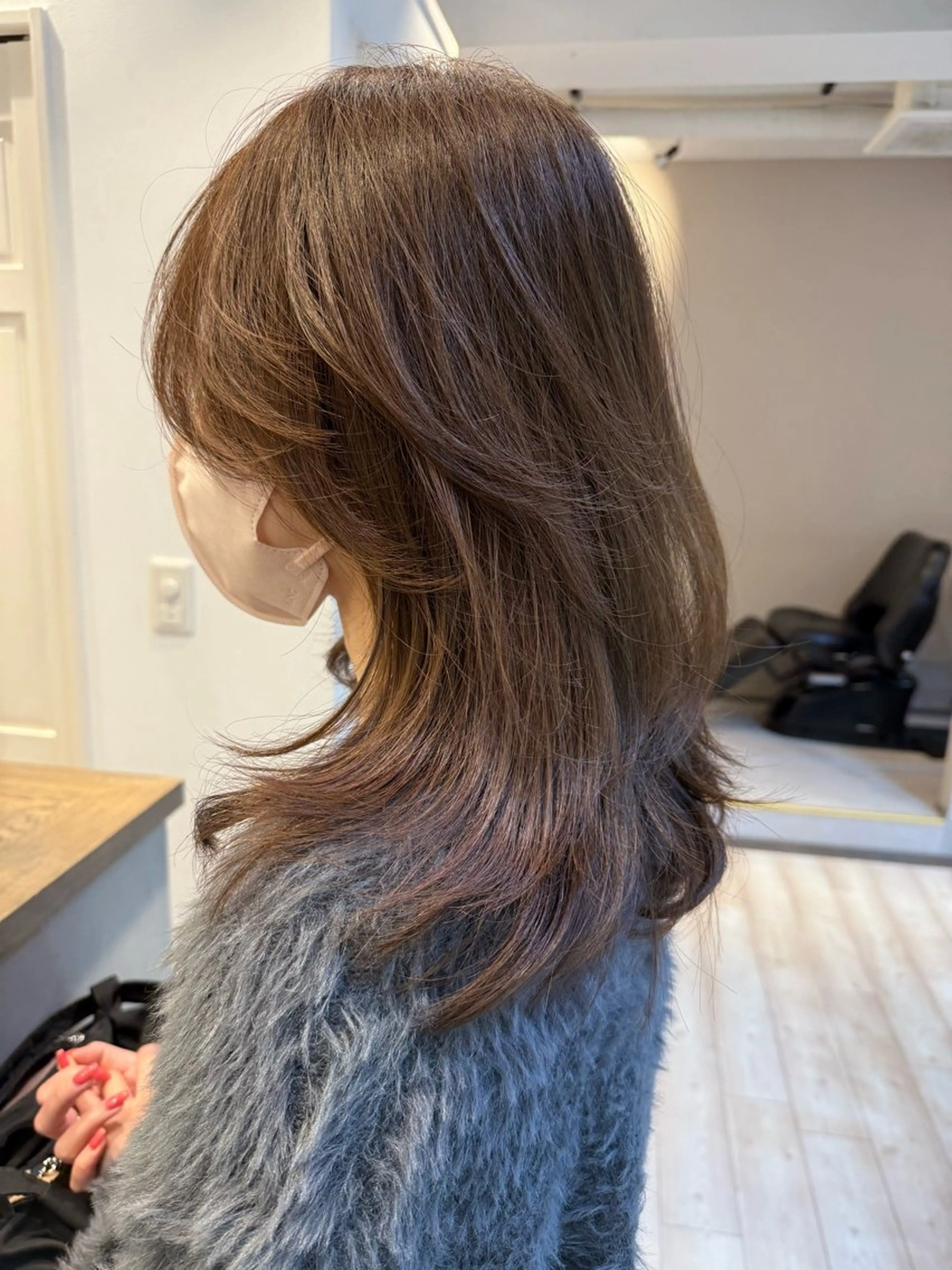 セミロング 小山 ヨシタカのヘアスタイル