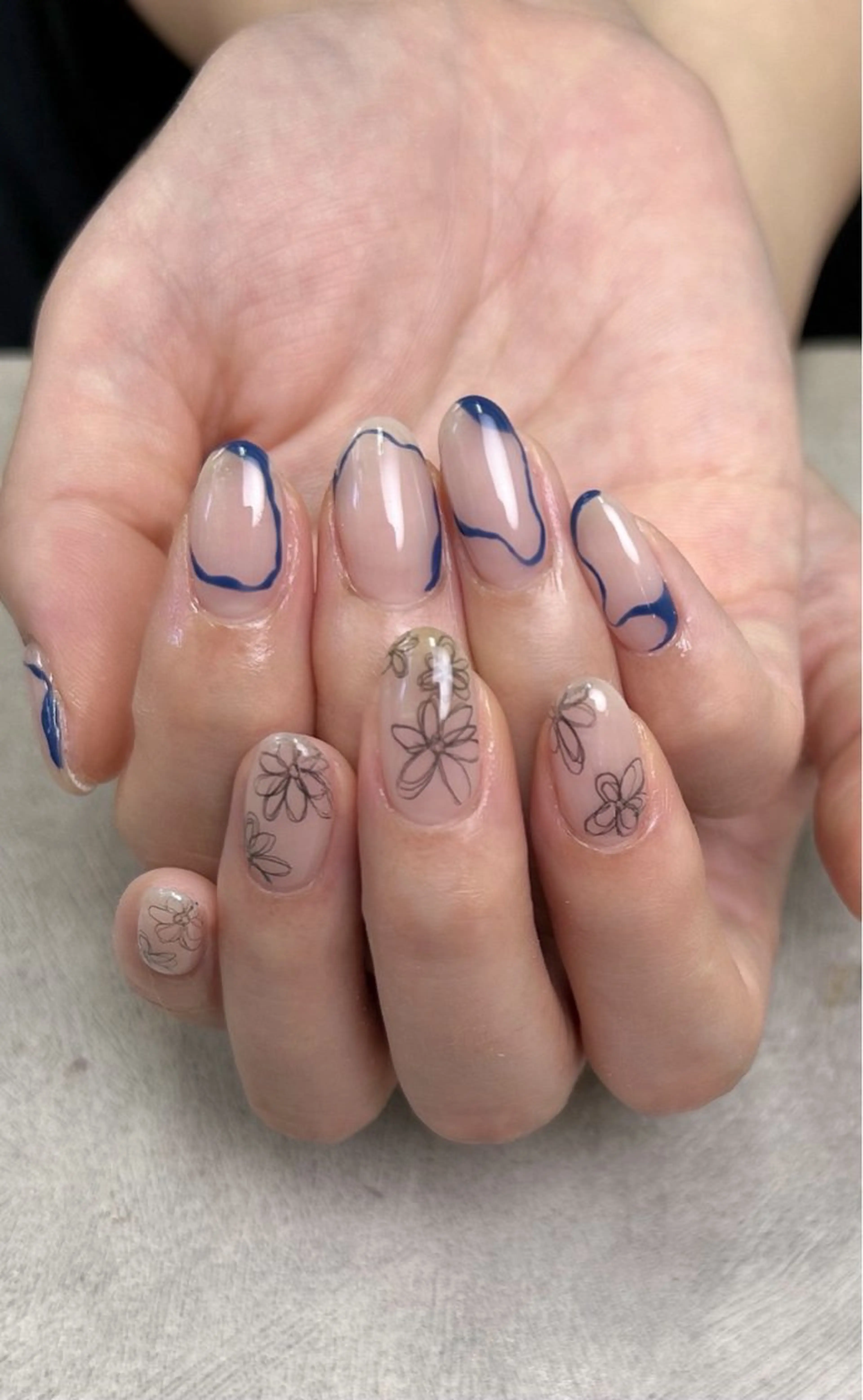 ネイル OAK eyelash&nail 新潟駅前所属・OAK新潟駅前 harukaのネイルデザイン