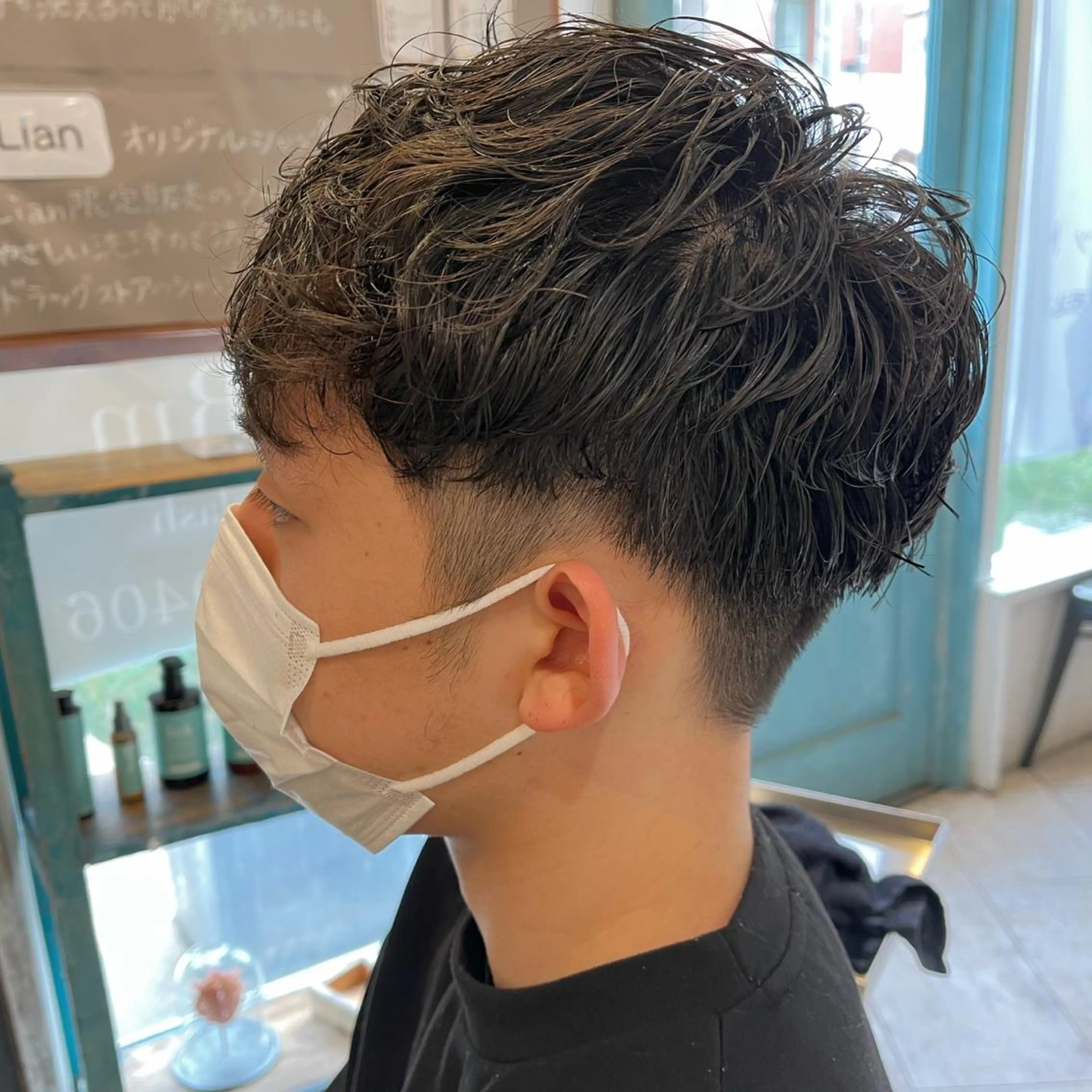 パーマ ヤマダ サクラのヘアスタイル