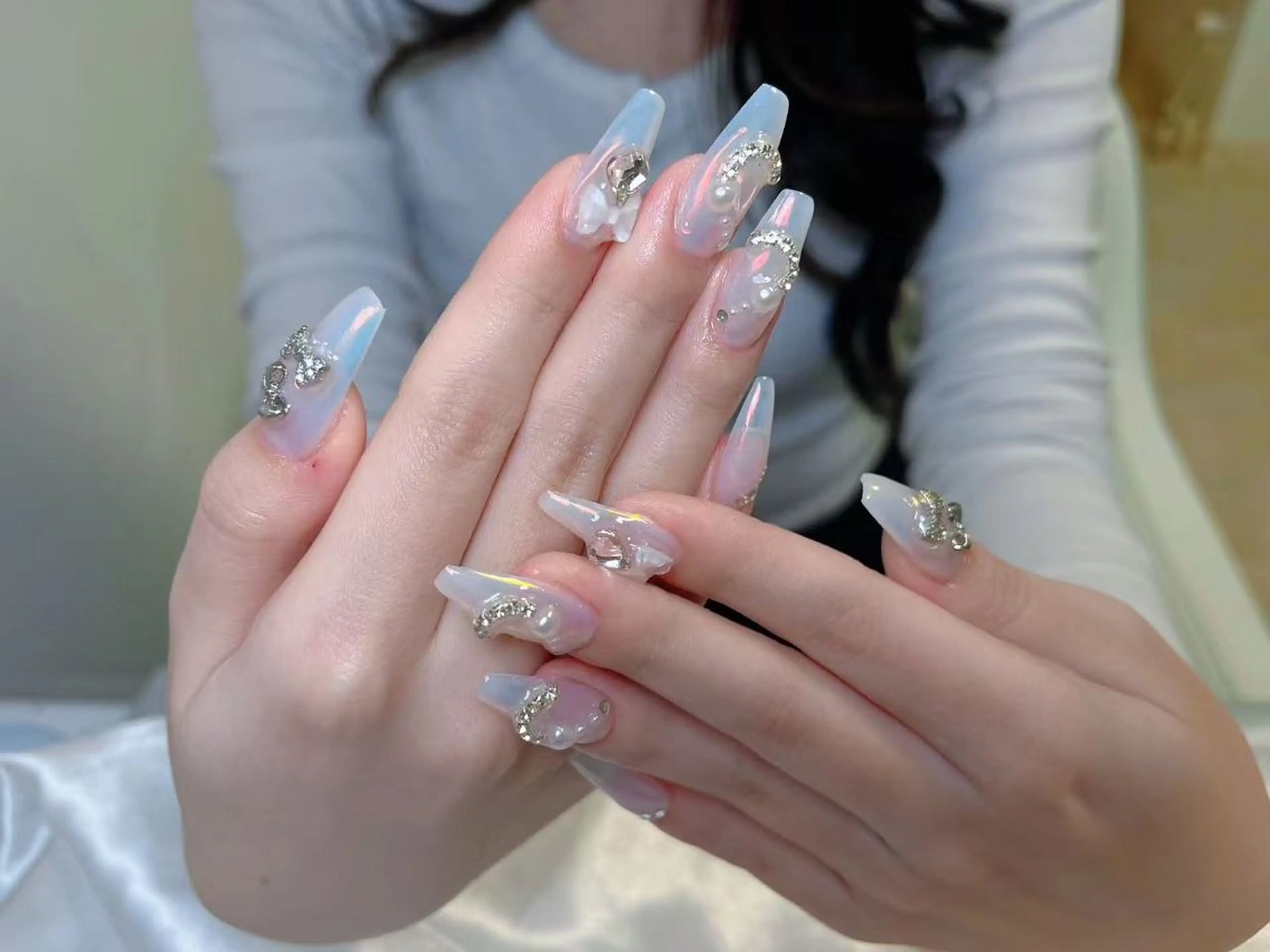 ネイル 持ち込み Amina nail salonのネイルデザイン